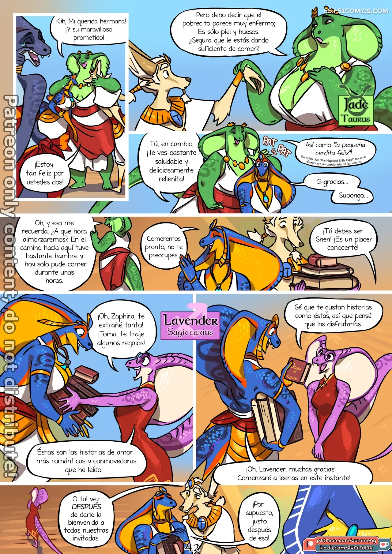 Prophecy Capítulo 2 – Zummeng - 43 - FSI Comics prophecy capitulo 2 zummeng 043