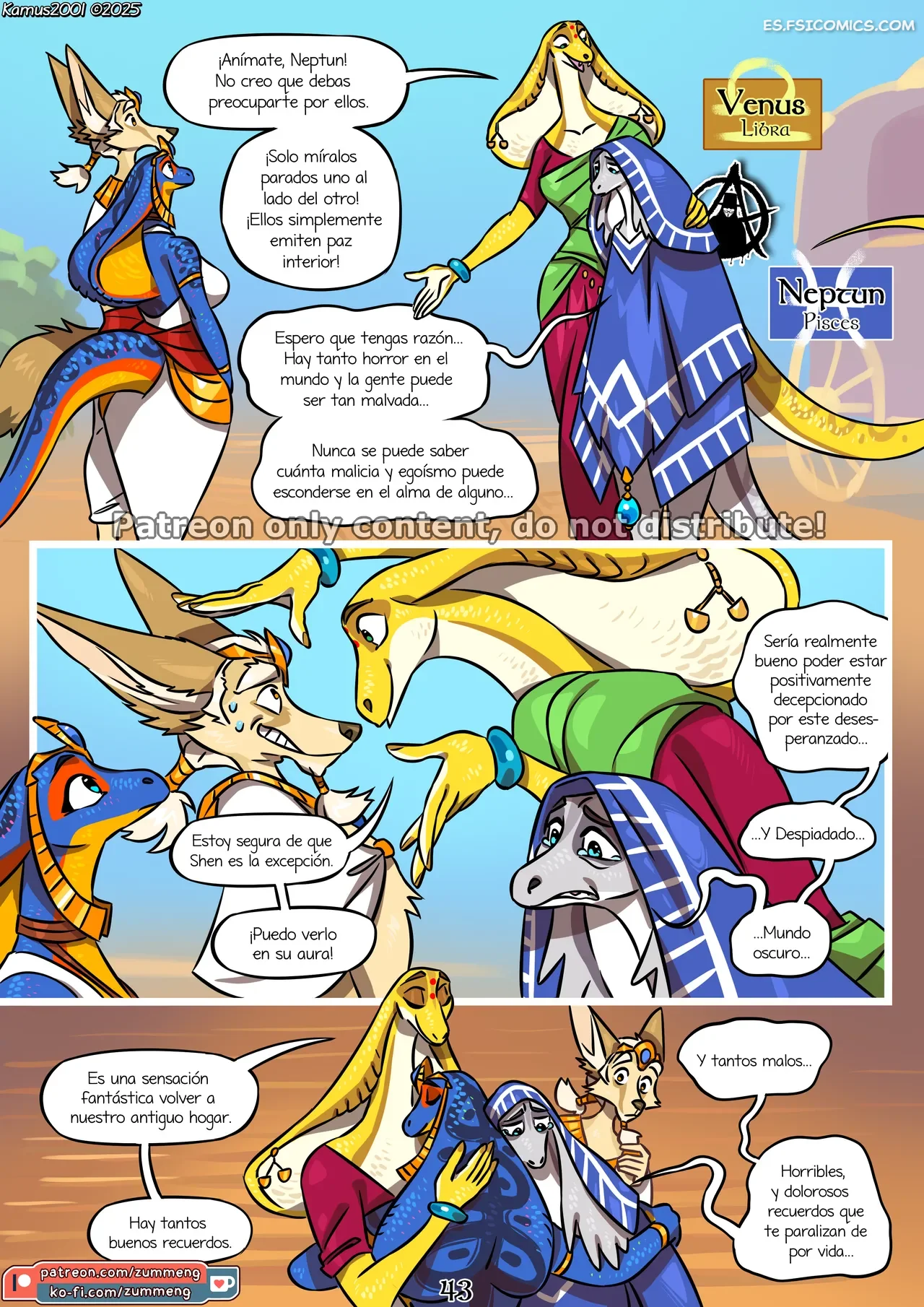 Prophecy Capítulo 2 – Zummeng - 44 - FSI Comics prophecy capitulo 2 zummeng 044