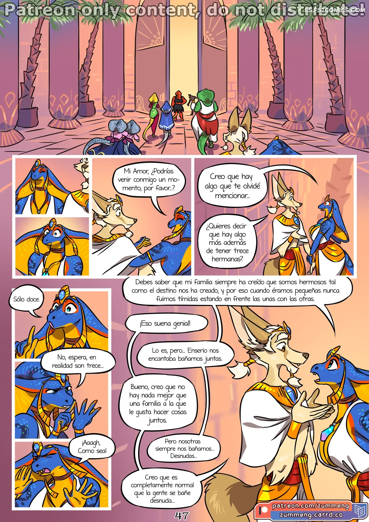 Prophecy Capítulo 2 – Zummeng - 48 - FSI Comics prophecy capitulo 2 zummeng 048