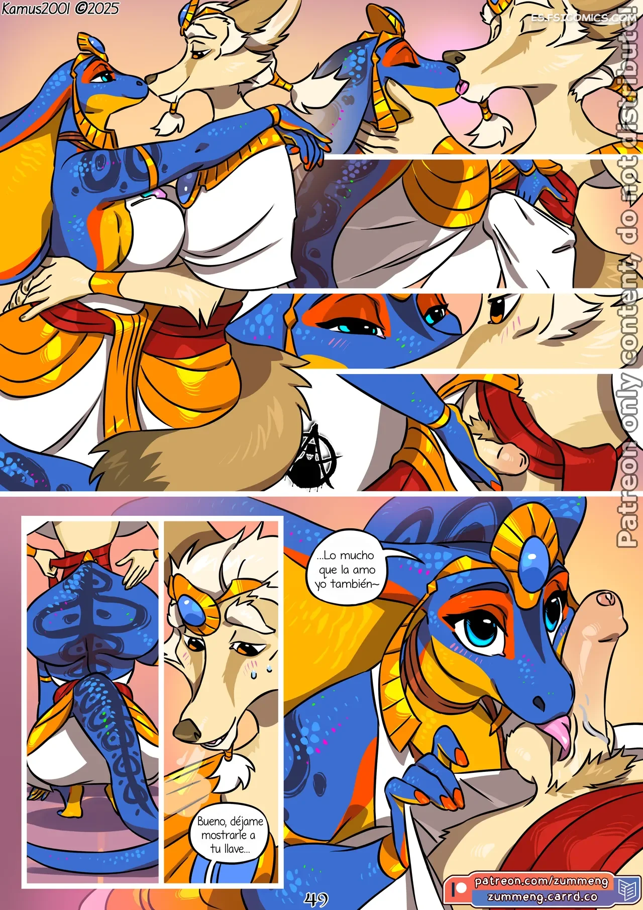 Prophecy Capítulo 2 – Zummeng - 50 - FSI Comics prophecy capitulo 2 zummeng 050