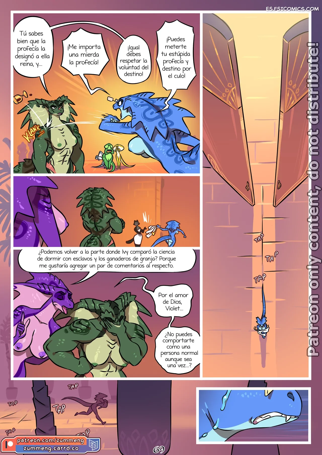 Prophecy Capítulo 2 – Zummeng - 70 - FSI Comics prophecy capitulo 2 zummeng 070