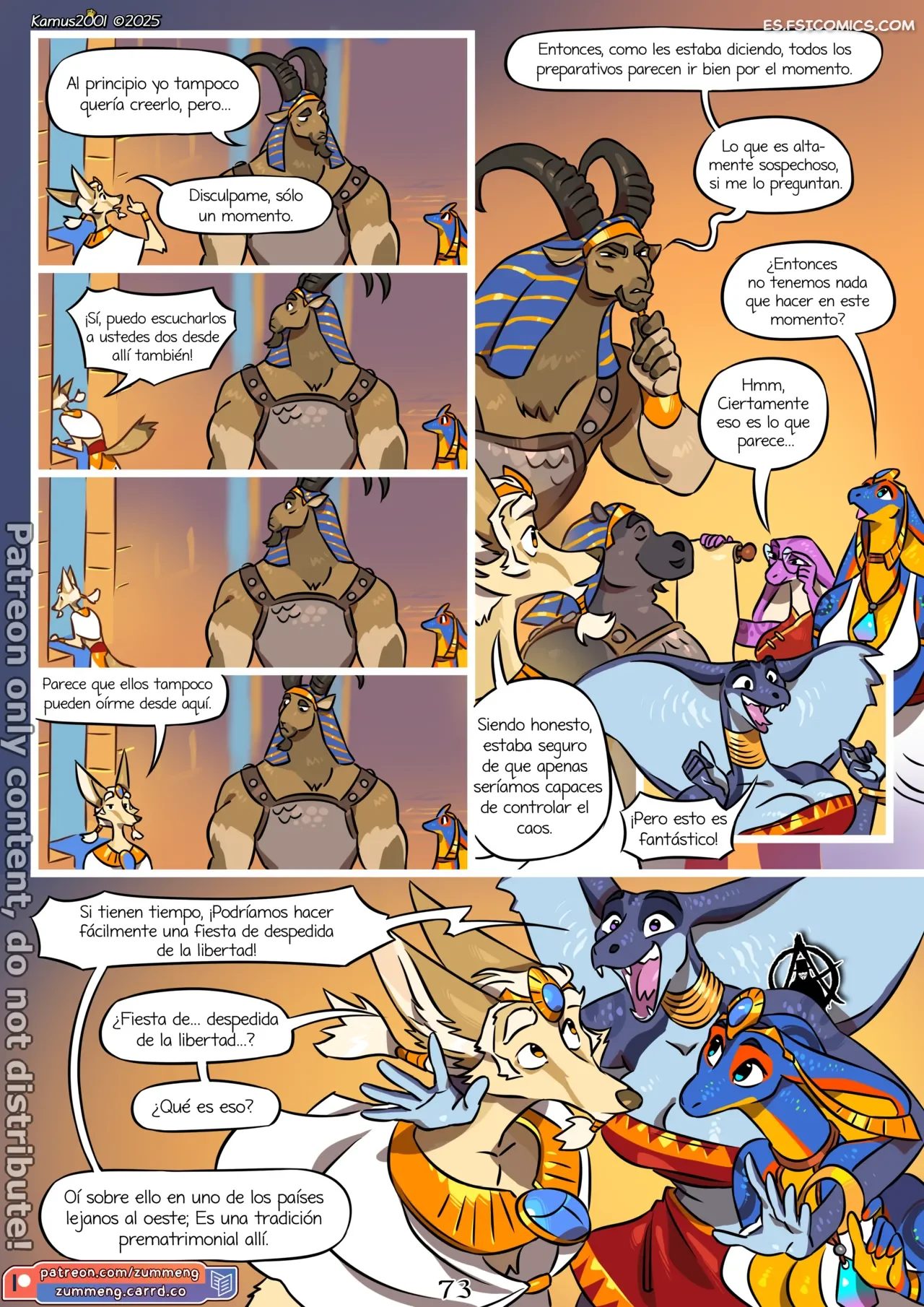 Prophecy Capítulo 2 – Zummeng - 74 - FSI Comics prophecy capitulo 2 zummeng 074
