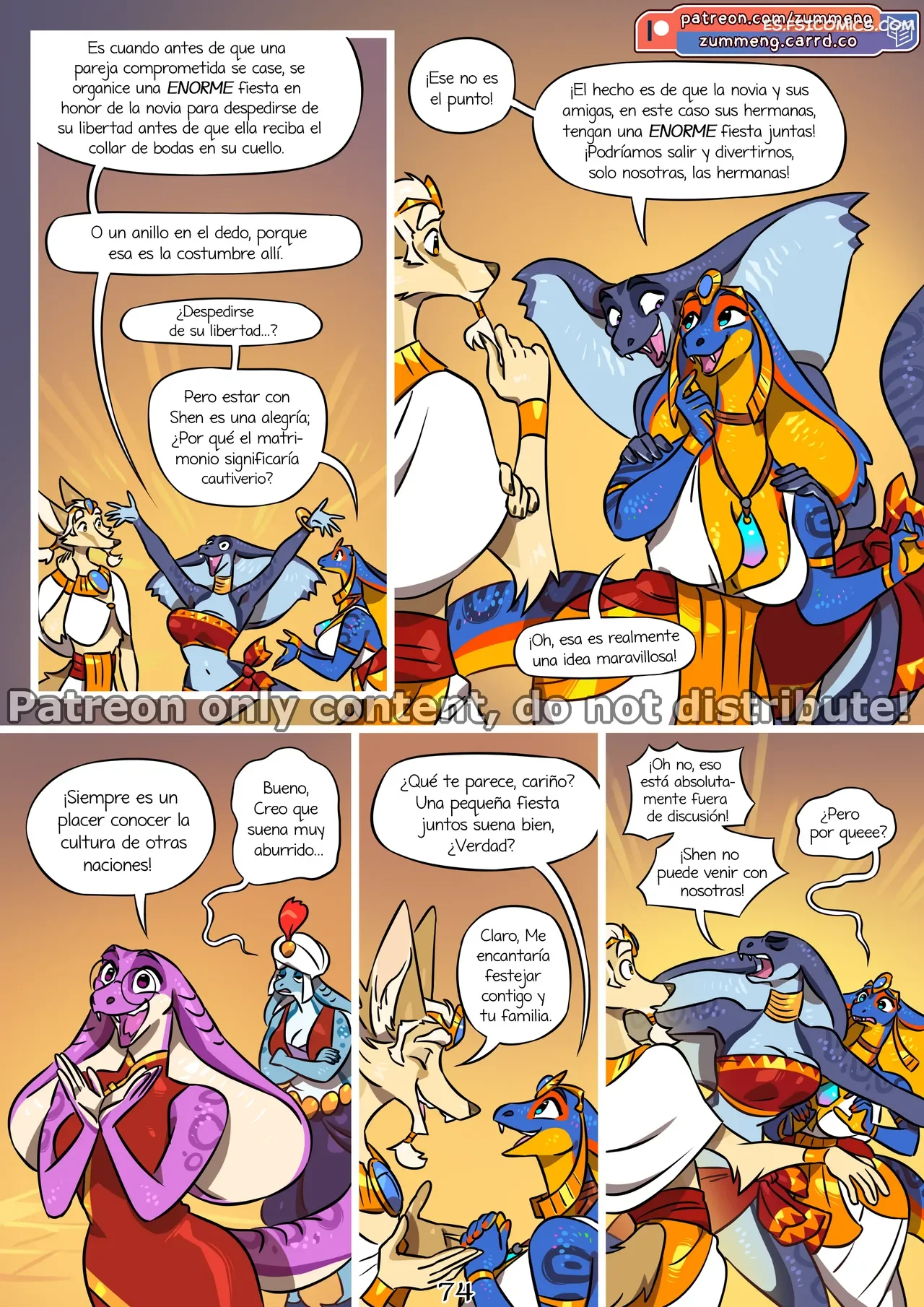 Prophecy Capítulo 2 – Zummeng - 75 - FSI Comics prophecy capitulo 2 zummeng 075