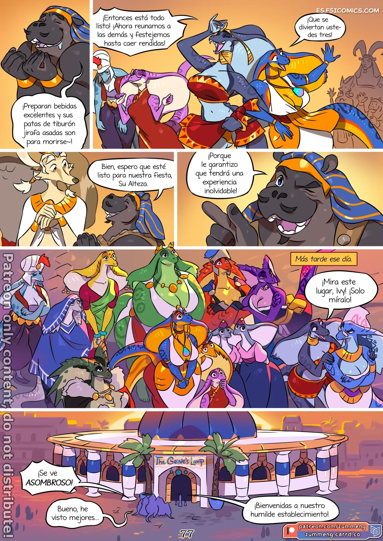 Prophecy Capítulo 2 – Zummeng - 78 - FSI Comics prophecy capitulo 2 zummeng 078