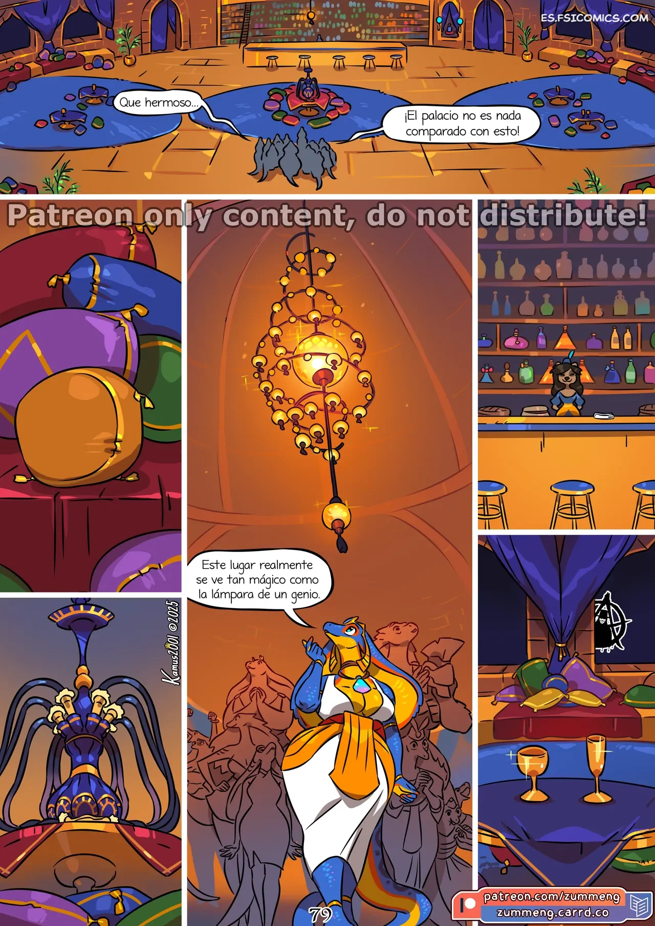 Prophecy Capítulo 2 – Zummeng - 80 - FSI Comics prophecy capitulo 2 zummeng 080
