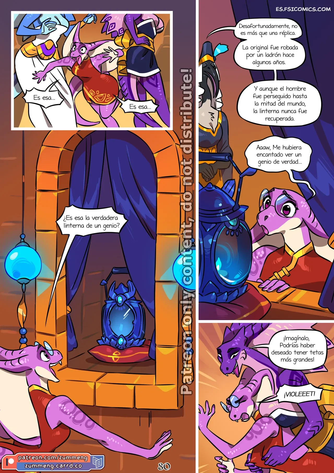 Prophecy Capítulo 2 – Zummeng - 81 - FSI Comics prophecy capitulo 2 zummeng 081