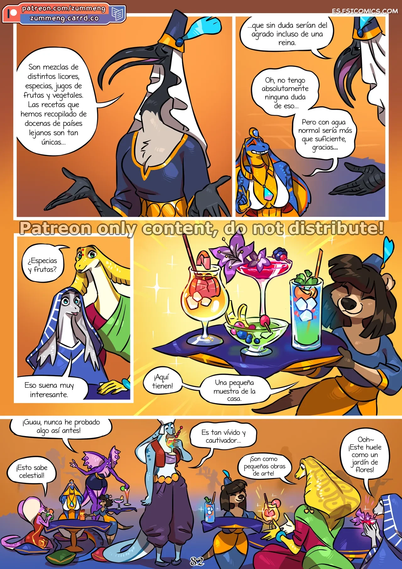 Prophecy Capítulo 2 – Zummeng - 83 - FSI Comics prophecy capitulo 2 zummeng 083