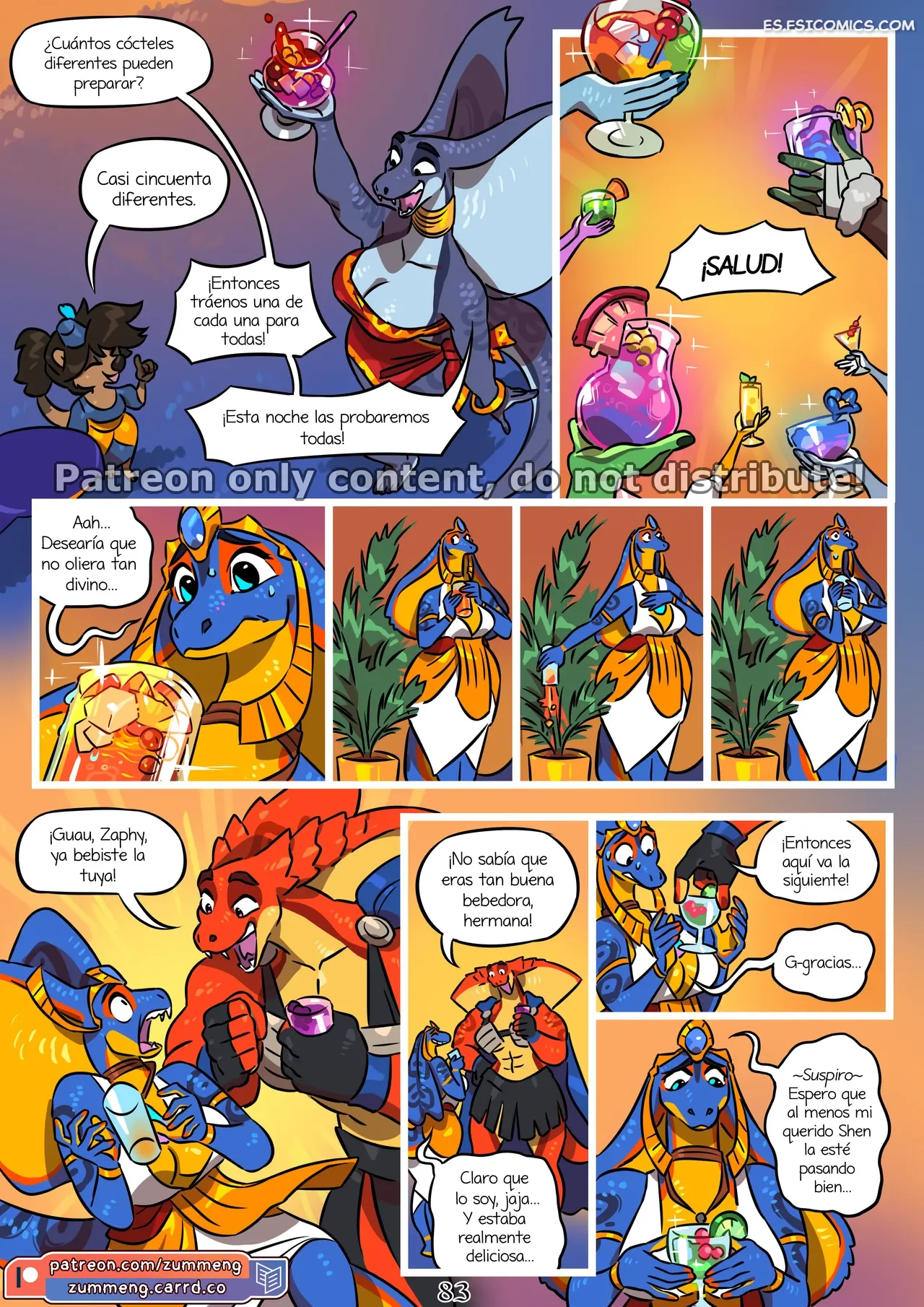 Prophecy Capítulo 2 – Zummeng - 84 - FSI Comics prophecy capitulo 2 zummeng 084
