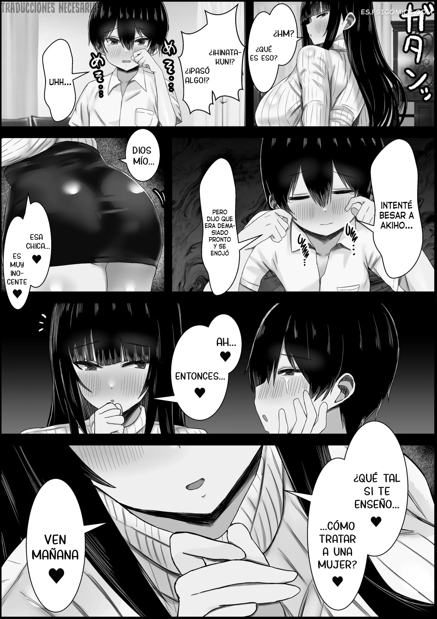 puedo robarte a tu novio una mama sexy prueba un poco al novio de su hija hagure moguri 004