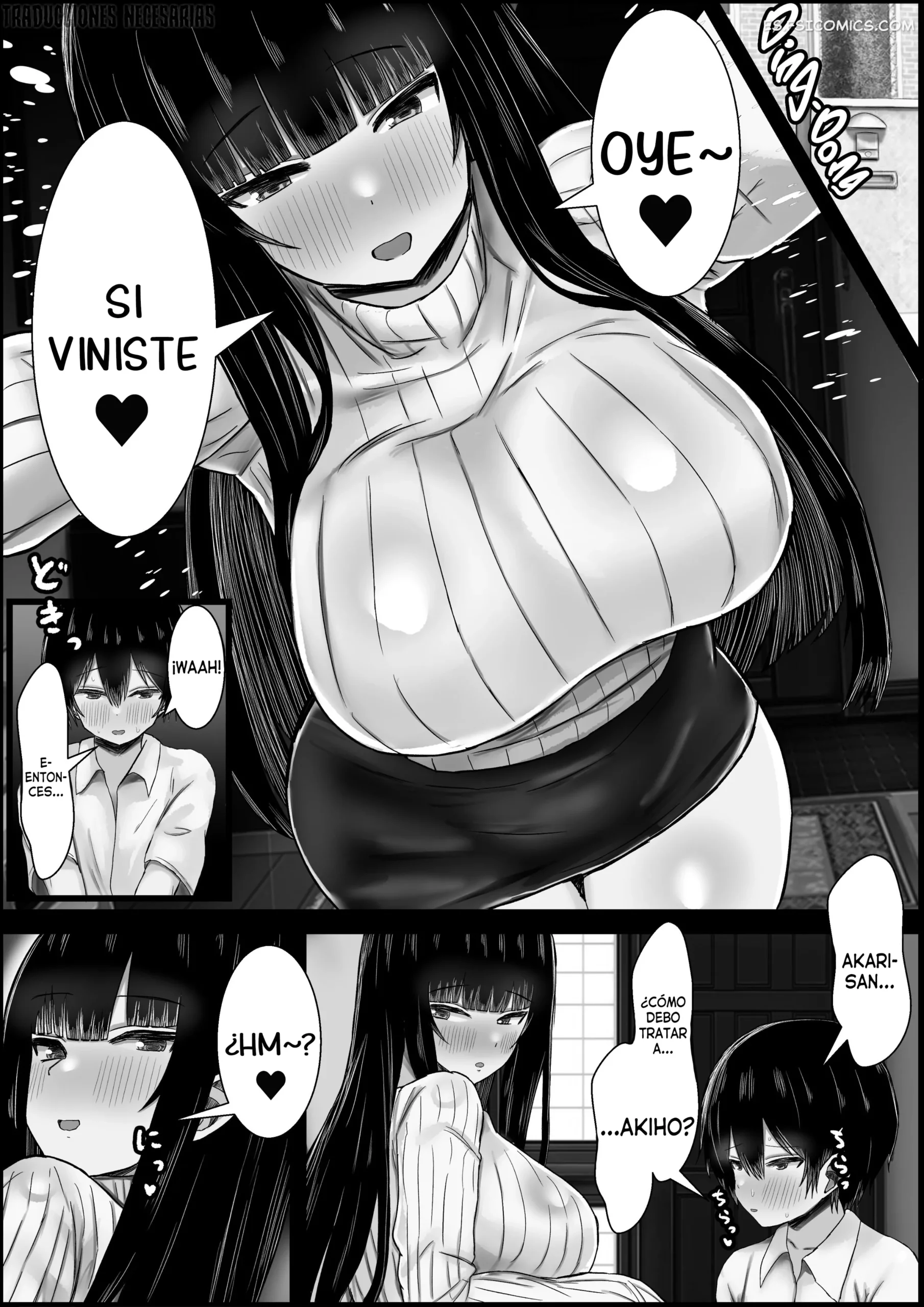 puedo robarte a tu novio una mama sexy prueba un poco al novio de su hija hagure moguri 005