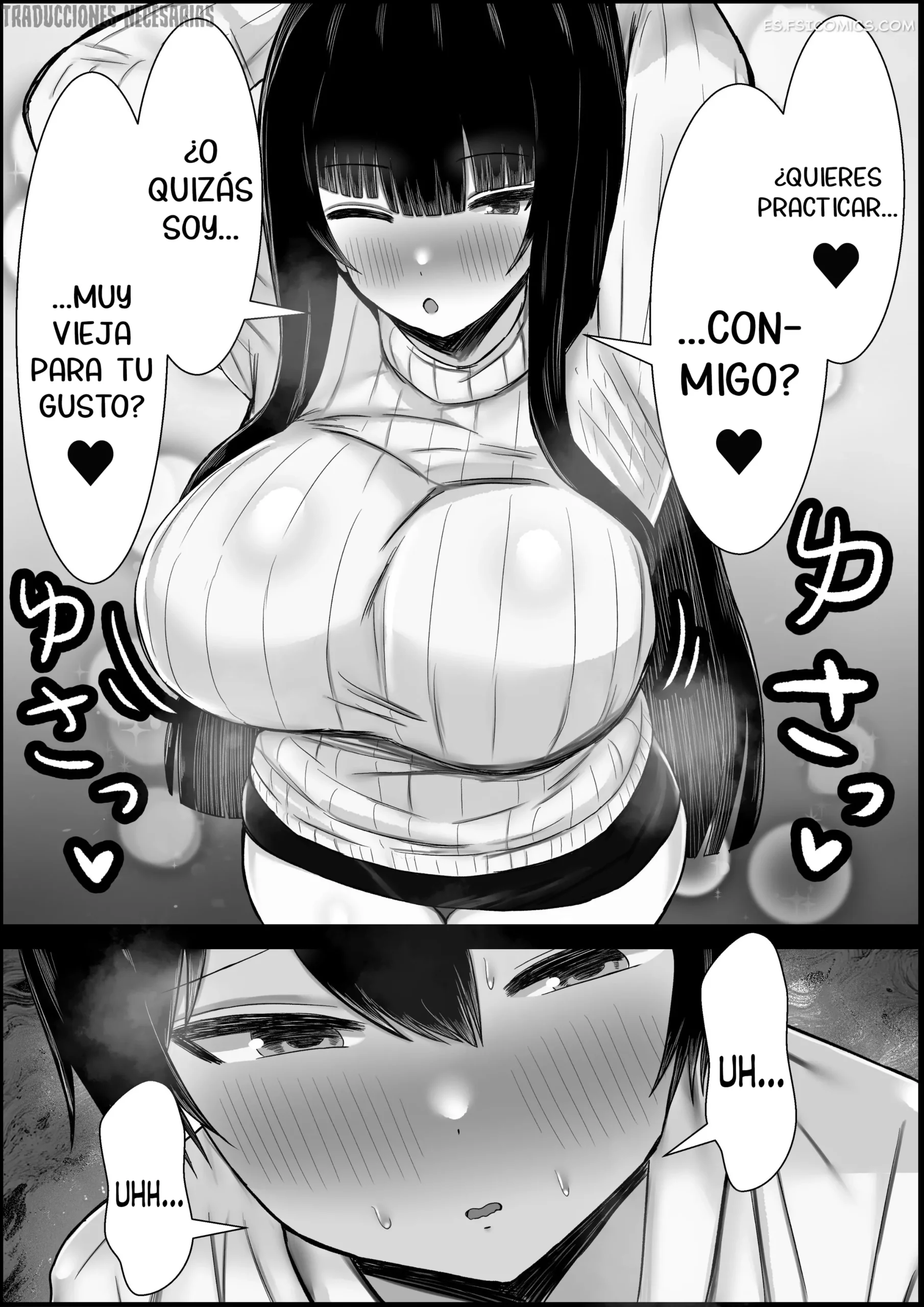 puedo robarte a tu novio una mama sexy prueba un poco al novio de su hija hagure moguri 008