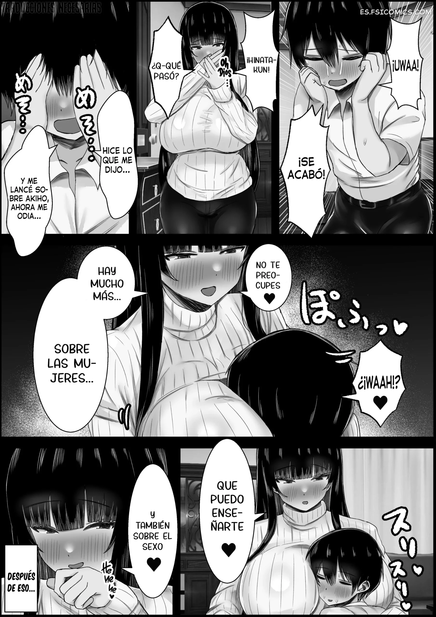 puedo robarte a tu novio una mama sexy prueba un poco al novio de su hija hagure moguri 033