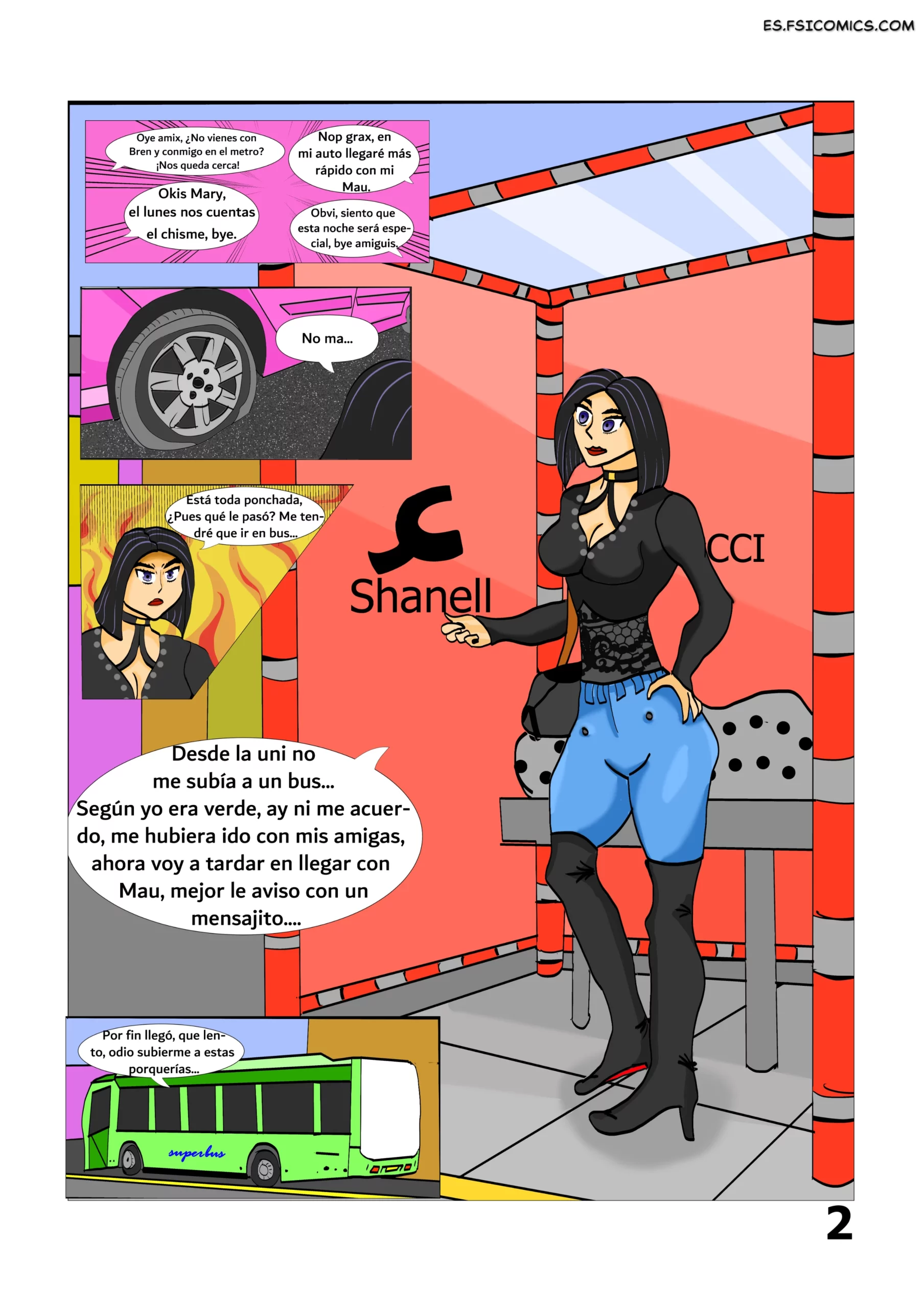 Que Mala Suerte – Dr. Decay - 5 - FSI Comics que mala suerte dr decay 005