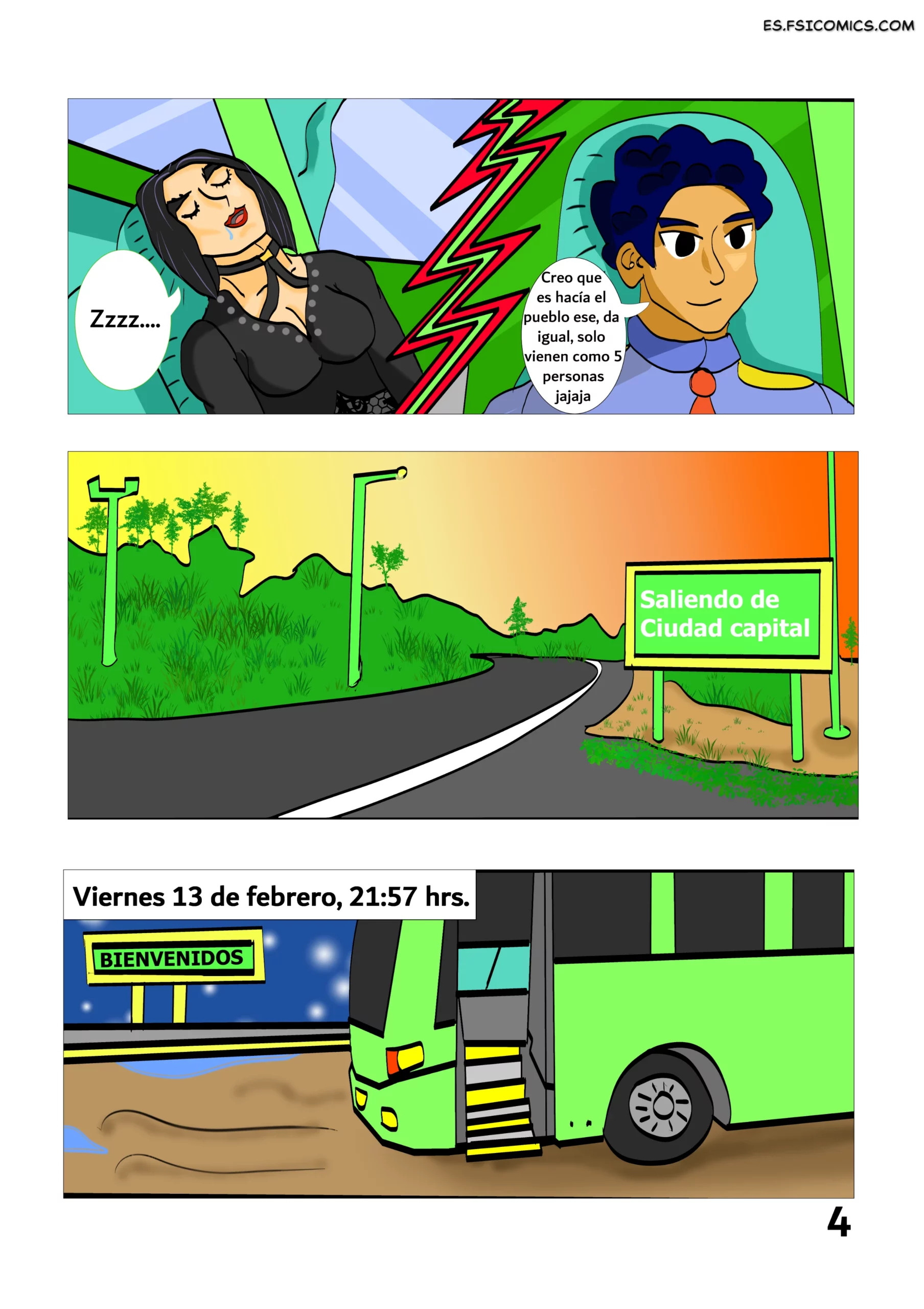 Que Mala Suerte – Dr. Decay - 7 - FSI Comics que mala suerte dr decay 007
