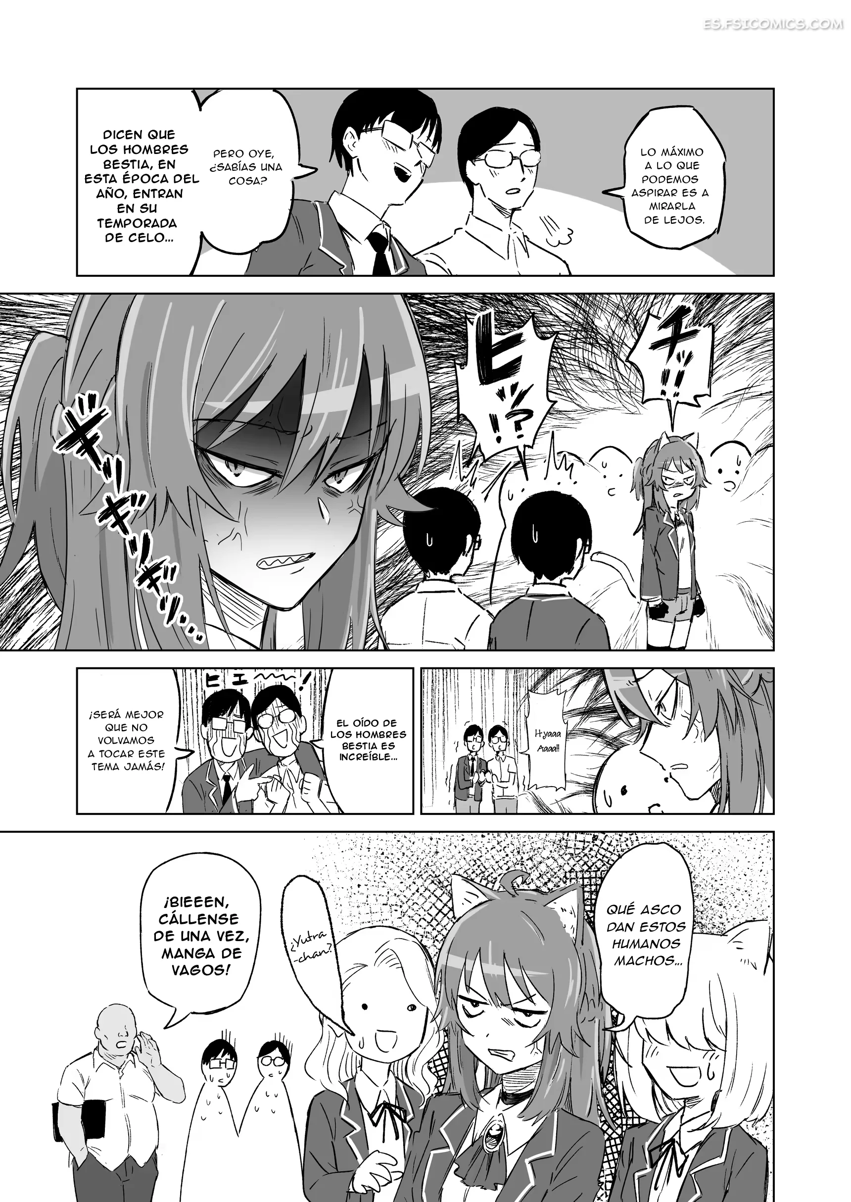 que sea epoca de apareamiento no significa que me vaya a enamorar de algun viejo al que odio nonogishi 006
