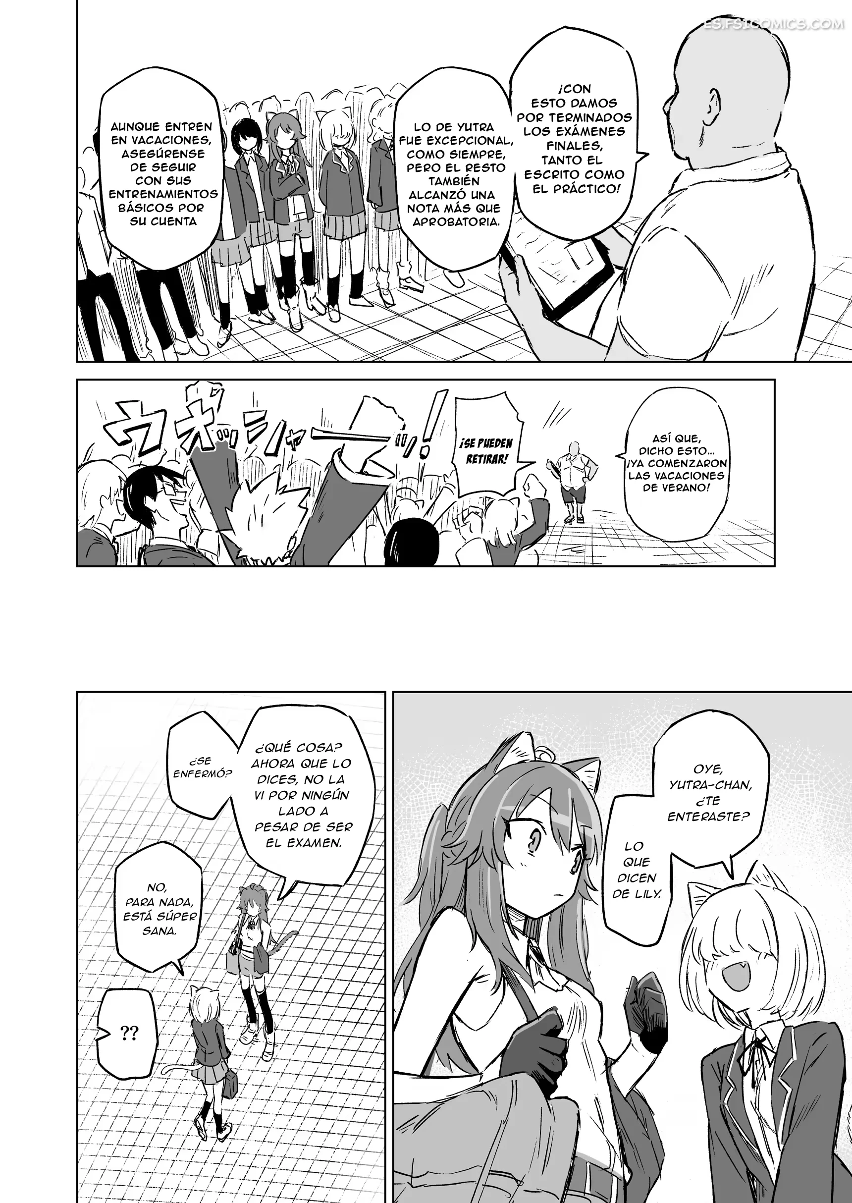 que sea epoca de apareamiento no significa que me vaya a enamorar de algun viejo al que odio nonogishi 007