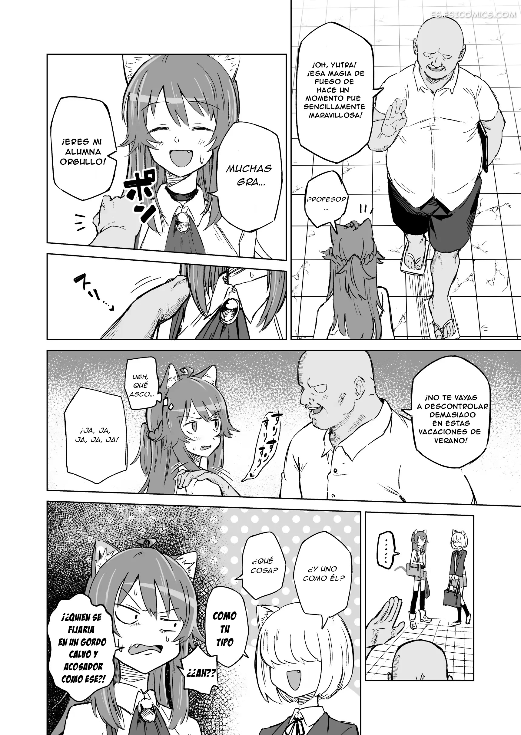 que sea epoca de apareamiento no significa que me vaya a enamorar de algun viejo al que odio nonogishi 009