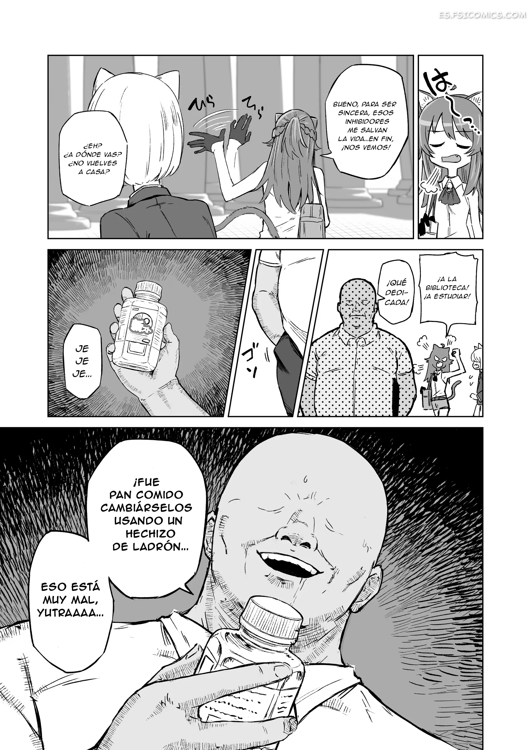 que sea epoca de apareamiento no significa que me vaya a enamorar de algun viejo al que odio nonogishi 010