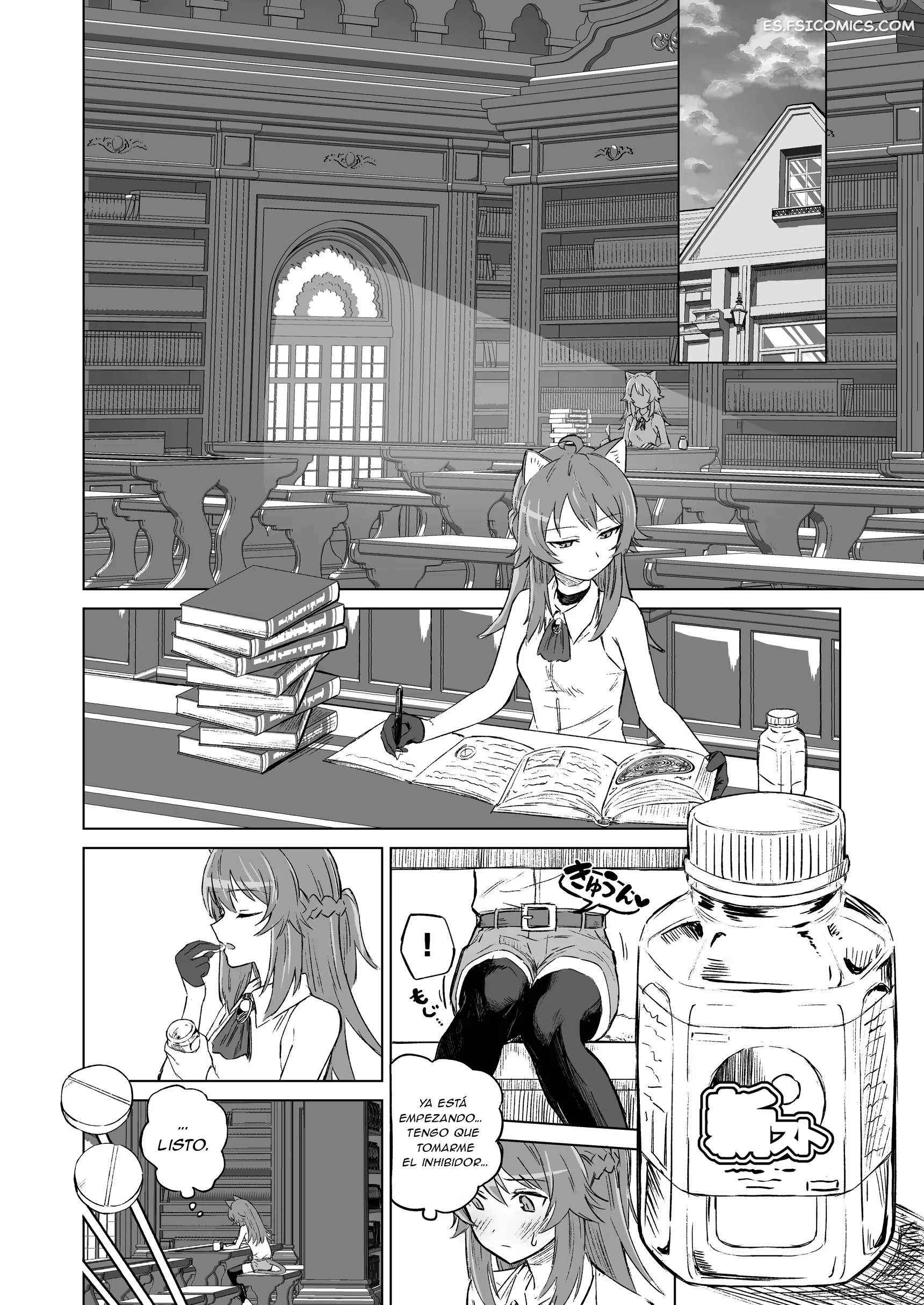 que sea epoca de apareamiento no significa que me vaya a enamorar de algun viejo al que odio nonogishi 011