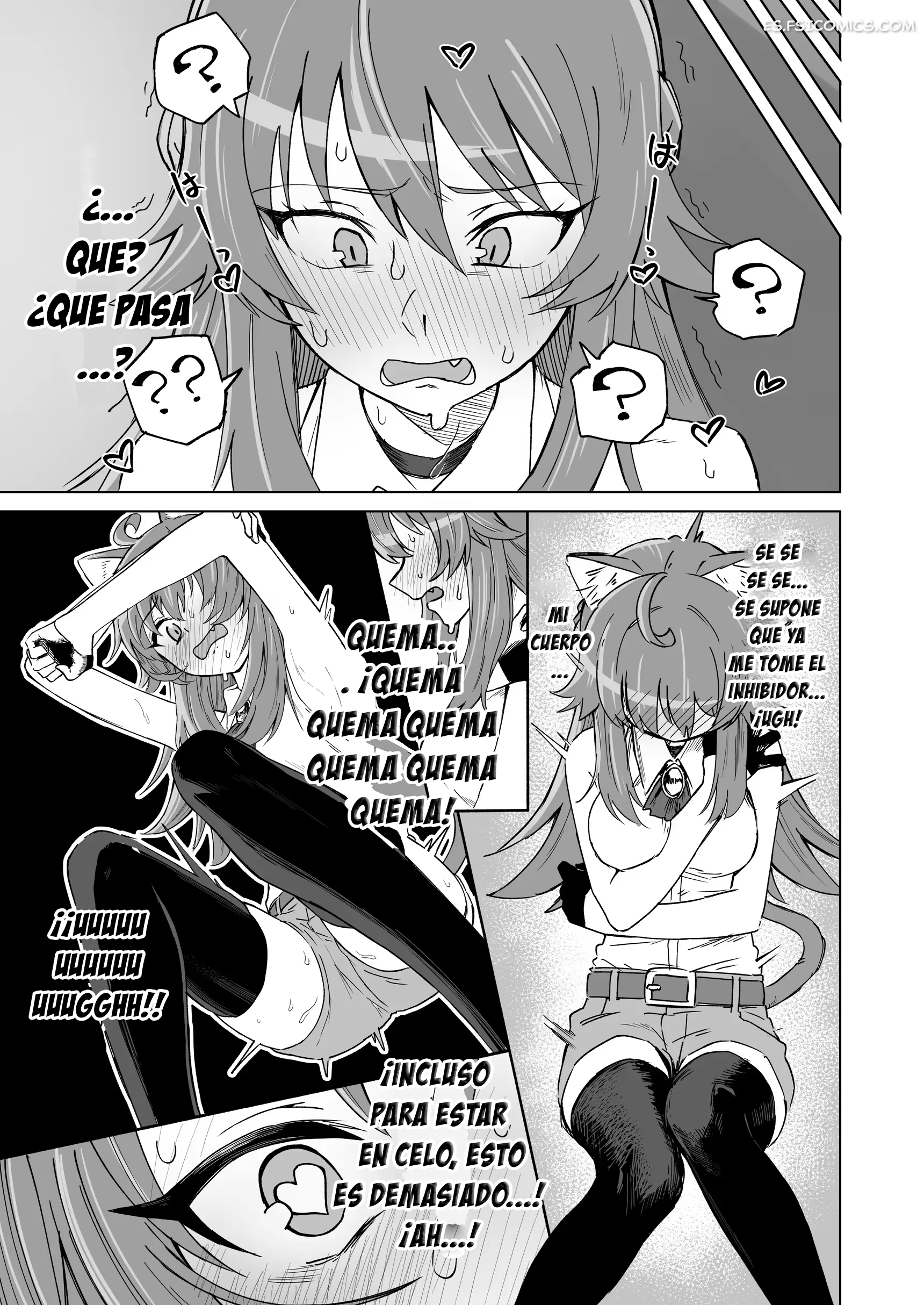 que sea epoca de apareamiento no significa que me vaya a enamorar de algun viejo al que odio nonogishi 012