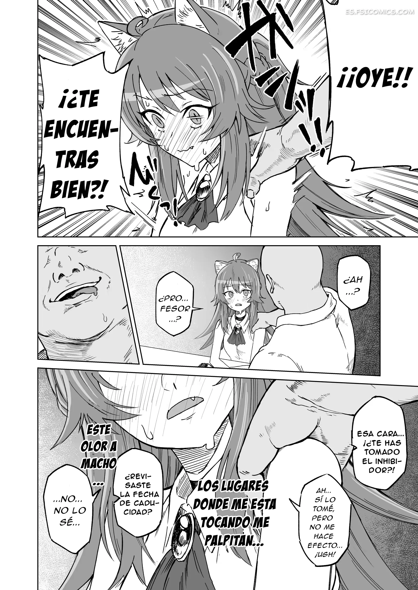 que sea epoca de apareamiento no significa que me vaya a enamorar de algun viejo al que odio nonogishi 013