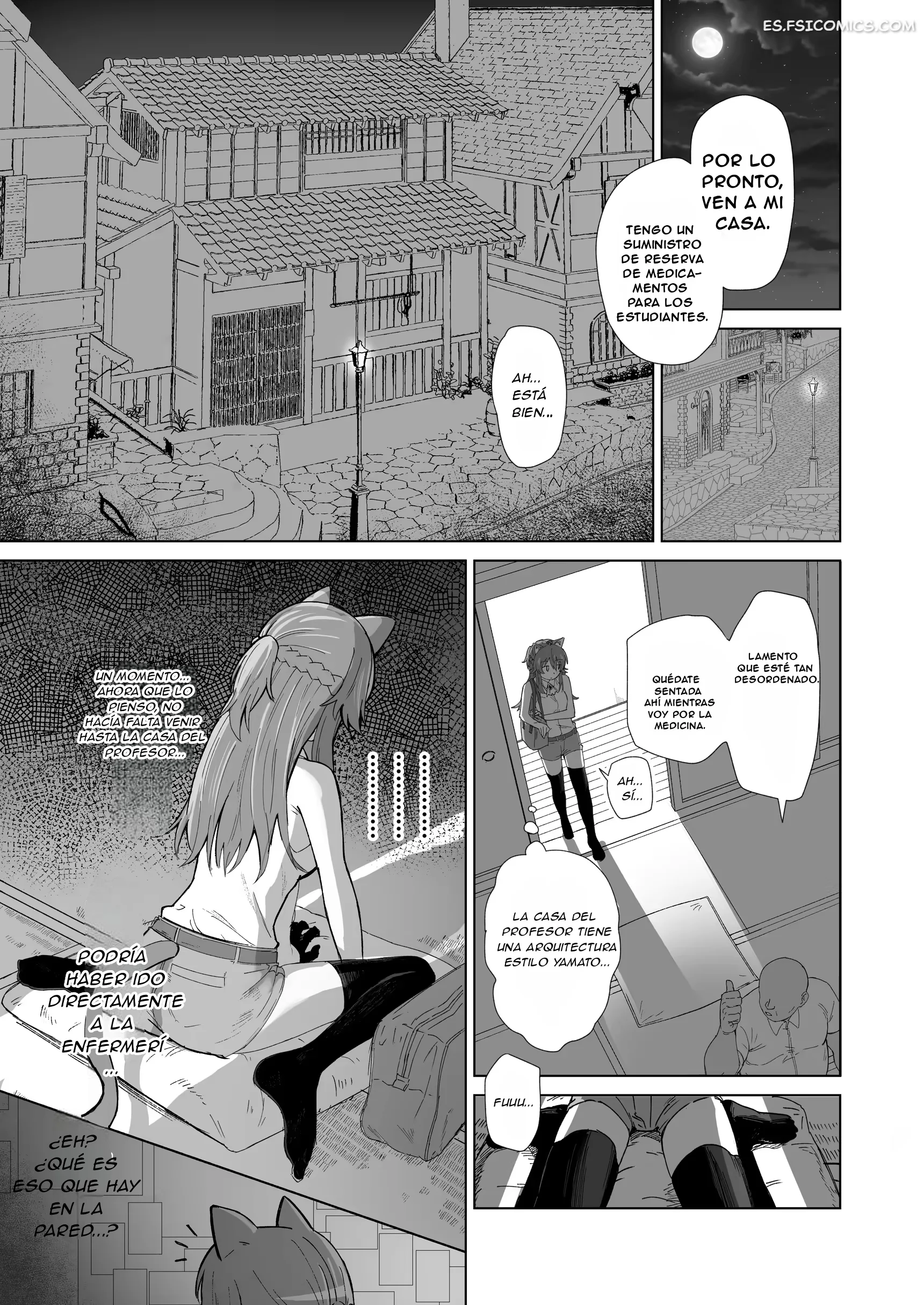 que sea epoca de apareamiento no significa que me vaya a enamorar de algun viejo al que odio nonogishi 014