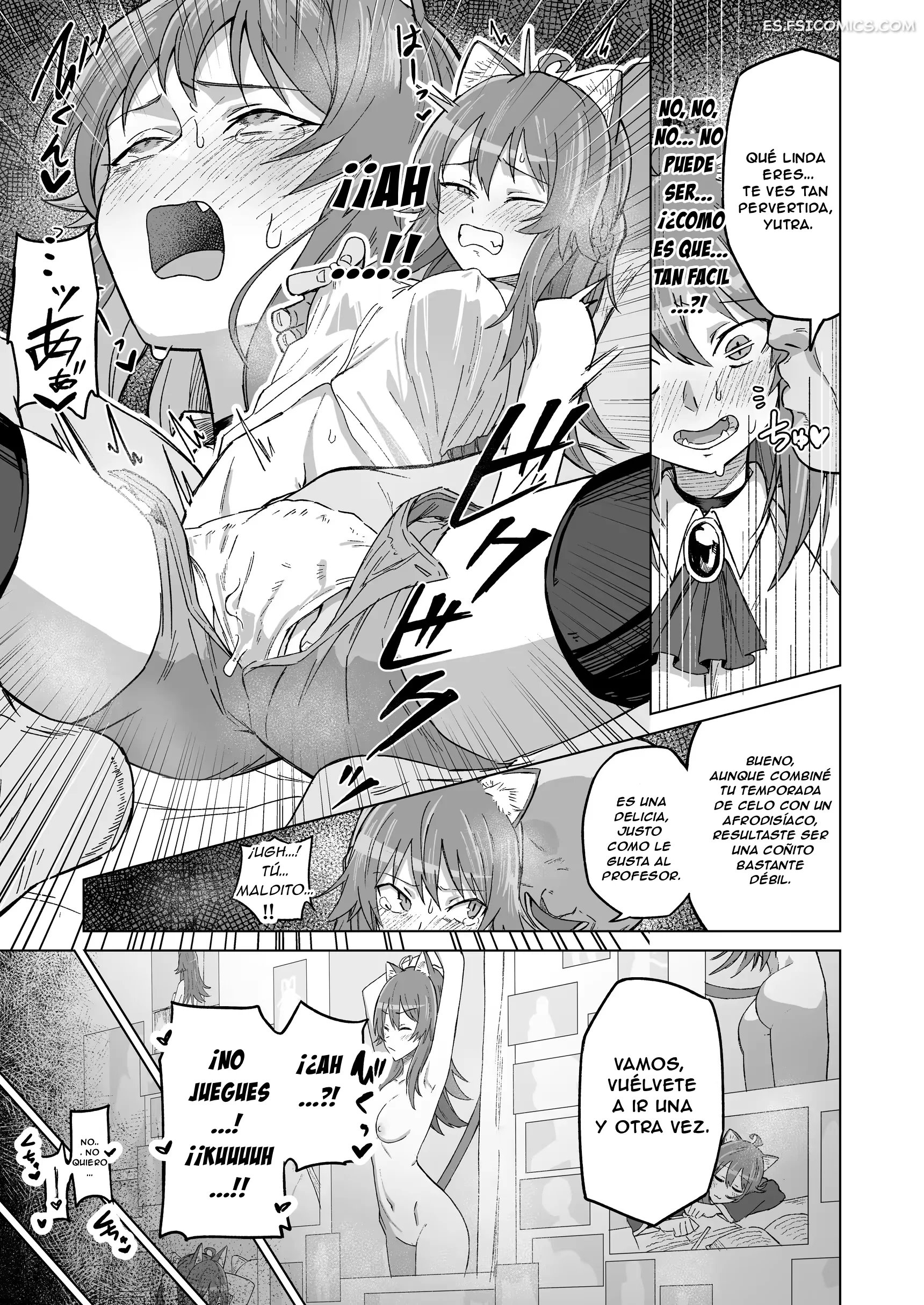 que sea epoca de apareamiento no significa que me vaya a enamorar de algun viejo al que odio nonogishi 020