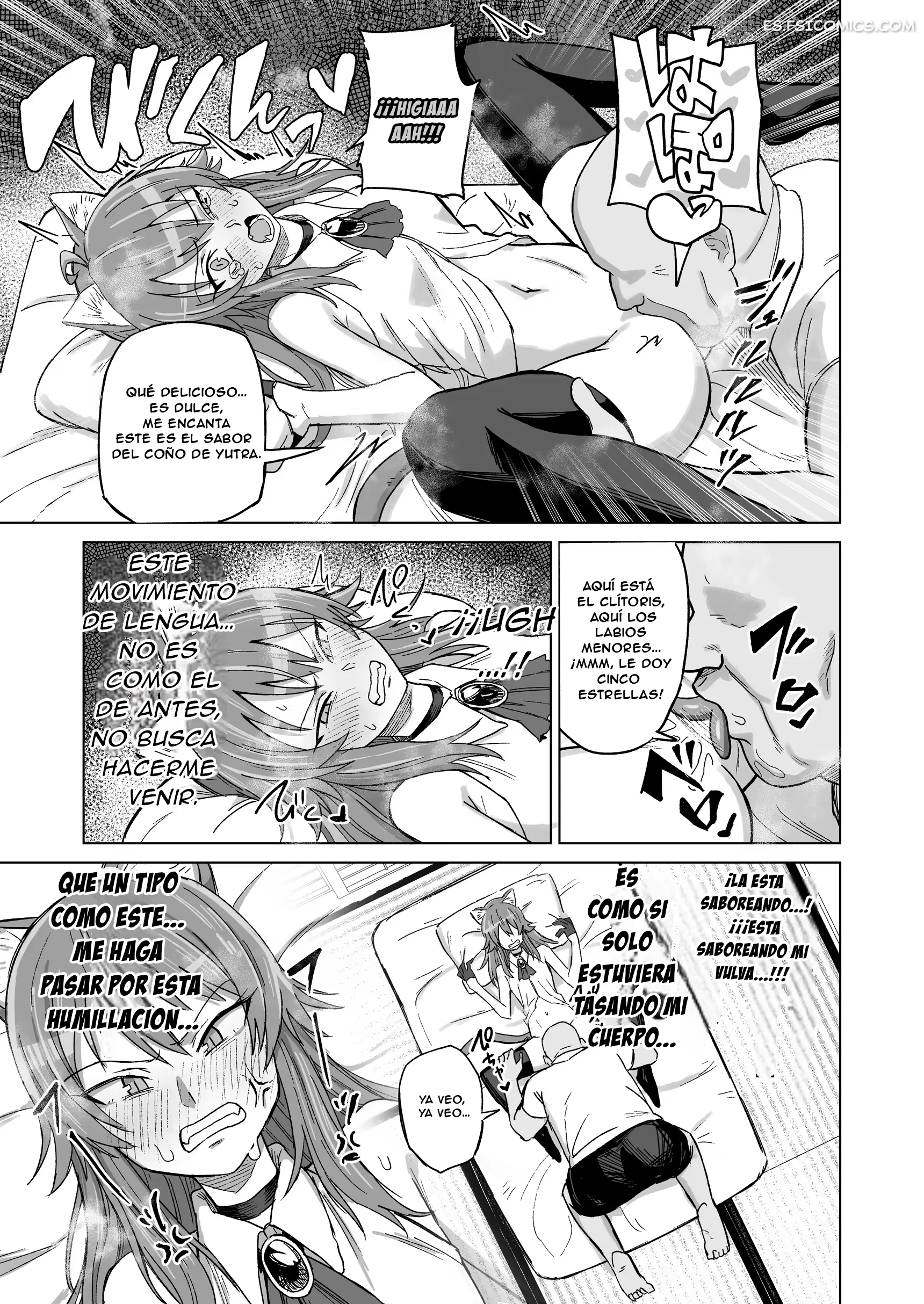 que sea epoca de apareamiento no significa que me vaya a enamorar de algun viejo al que odio nonogishi 022