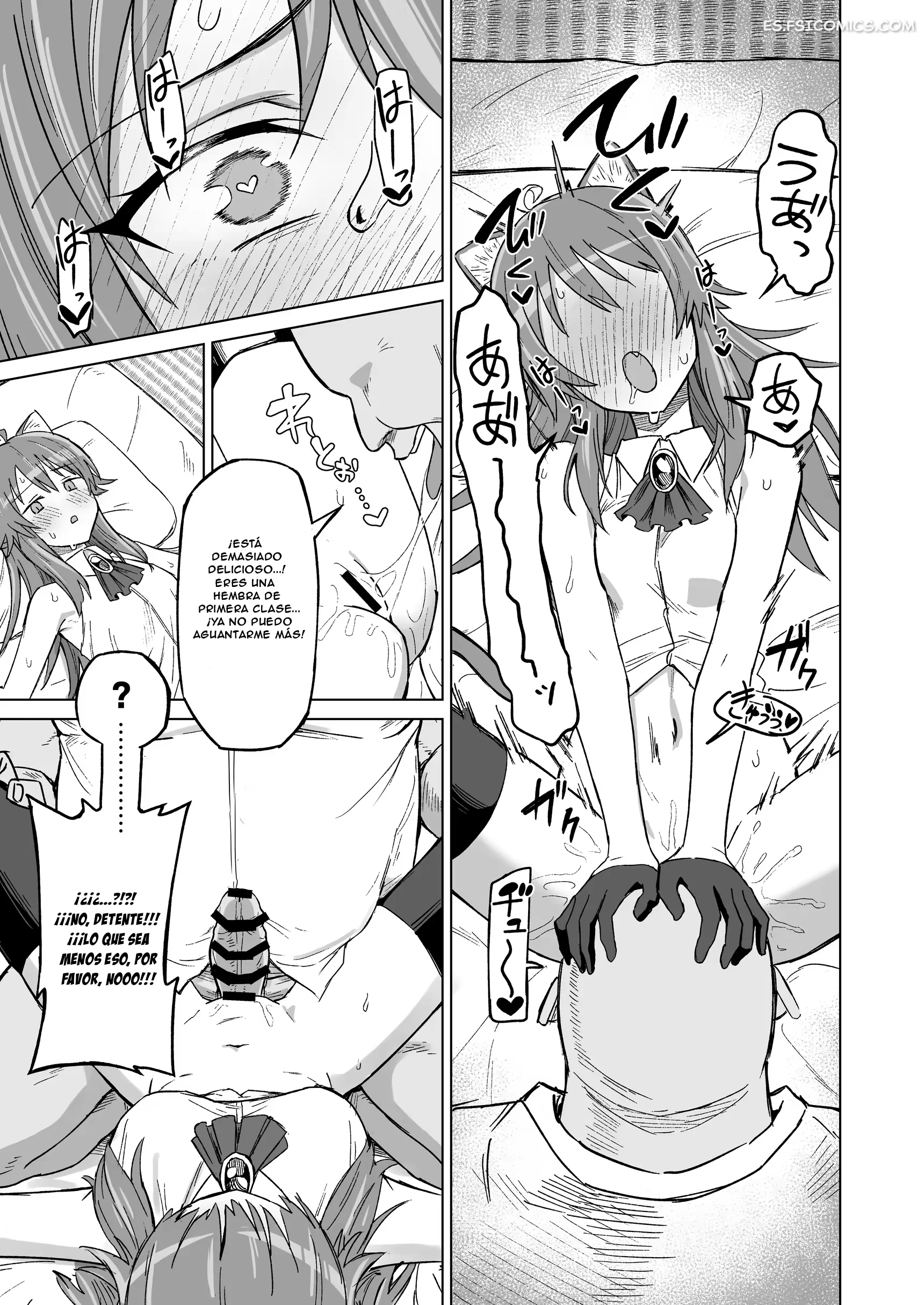 que sea epoca de apareamiento no significa que me vaya a enamorar de algun viejo al que odio nonogishi 024