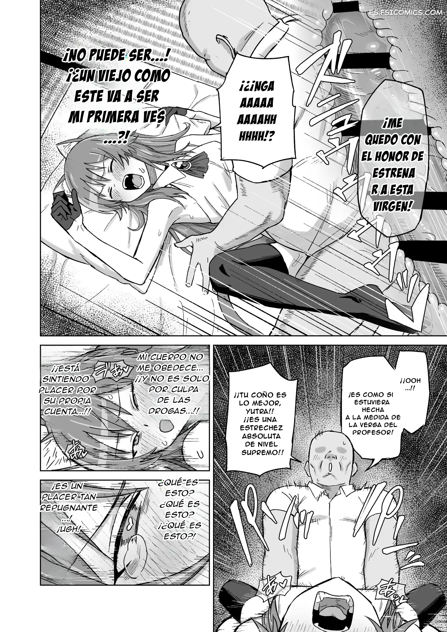 que sea epoca de apareamiento no significa que me vaya a enamorar de algun viejo al que odio nonogishi 025
