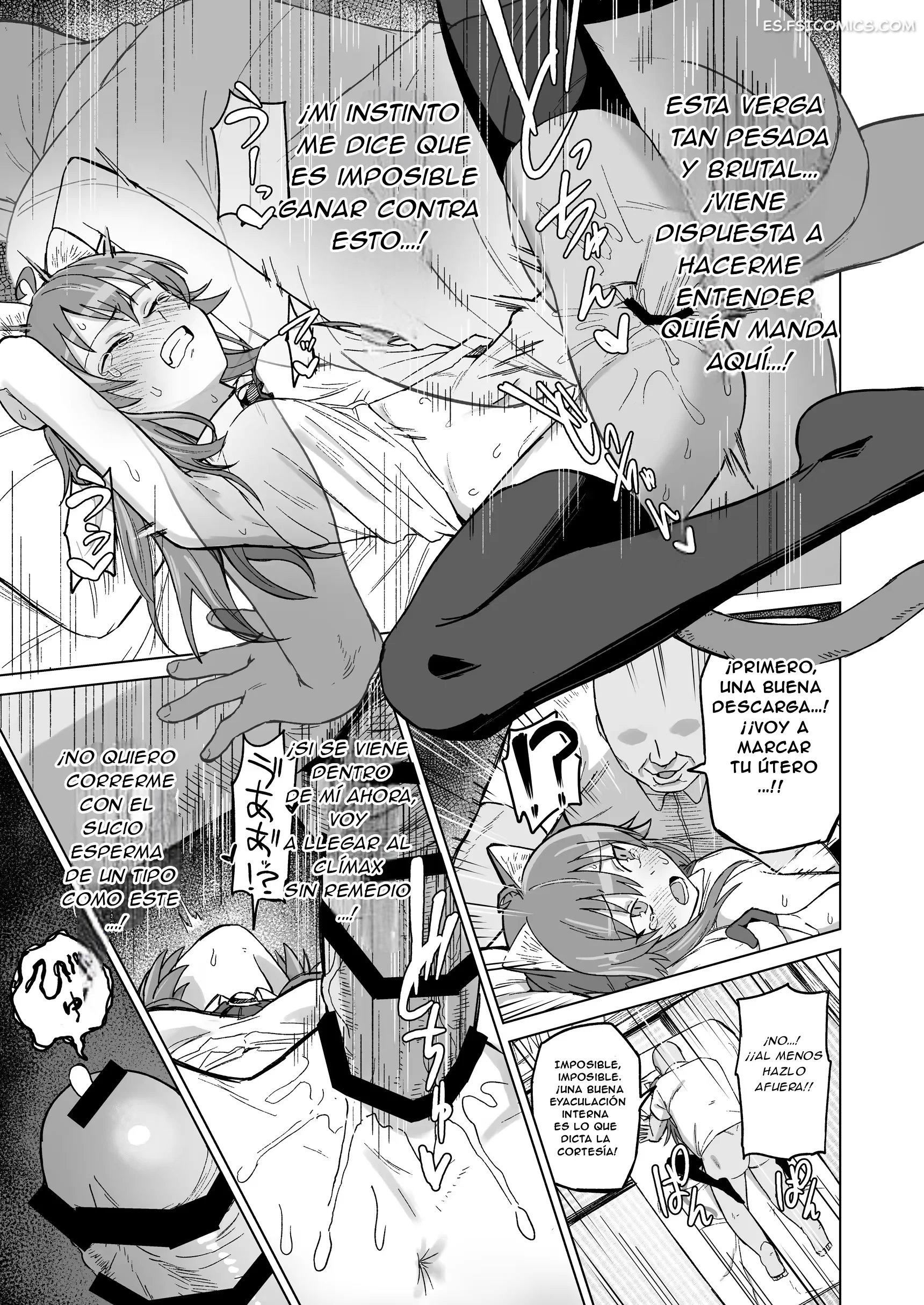que sea epoca de apareamiento no significa que me vaya a enamorar de algun viejo al que odio nonogishi 026