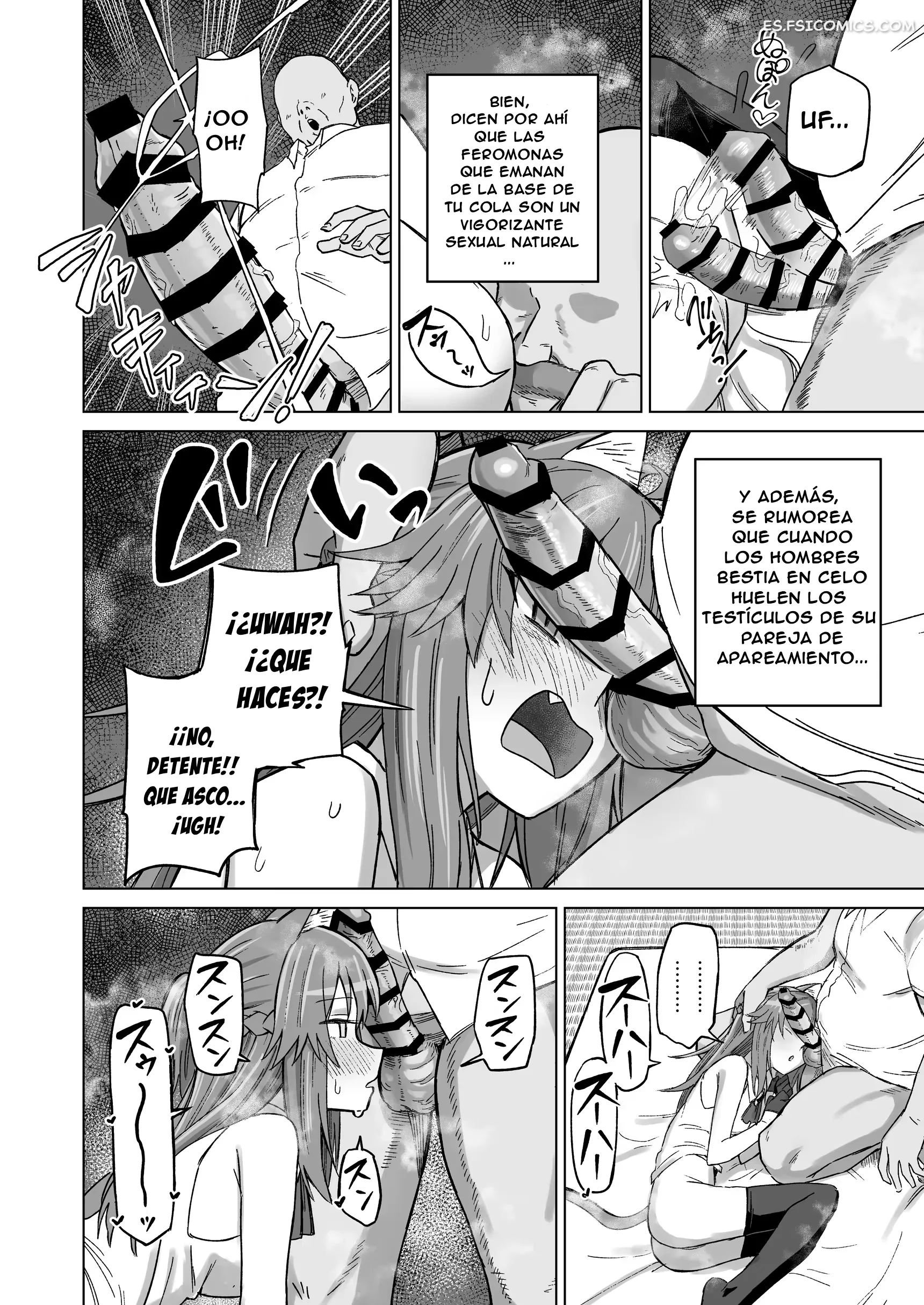 que sea epoca de apareamiento no significa que me vaya a enamorar de algun viejo al que odio nonogishi 029