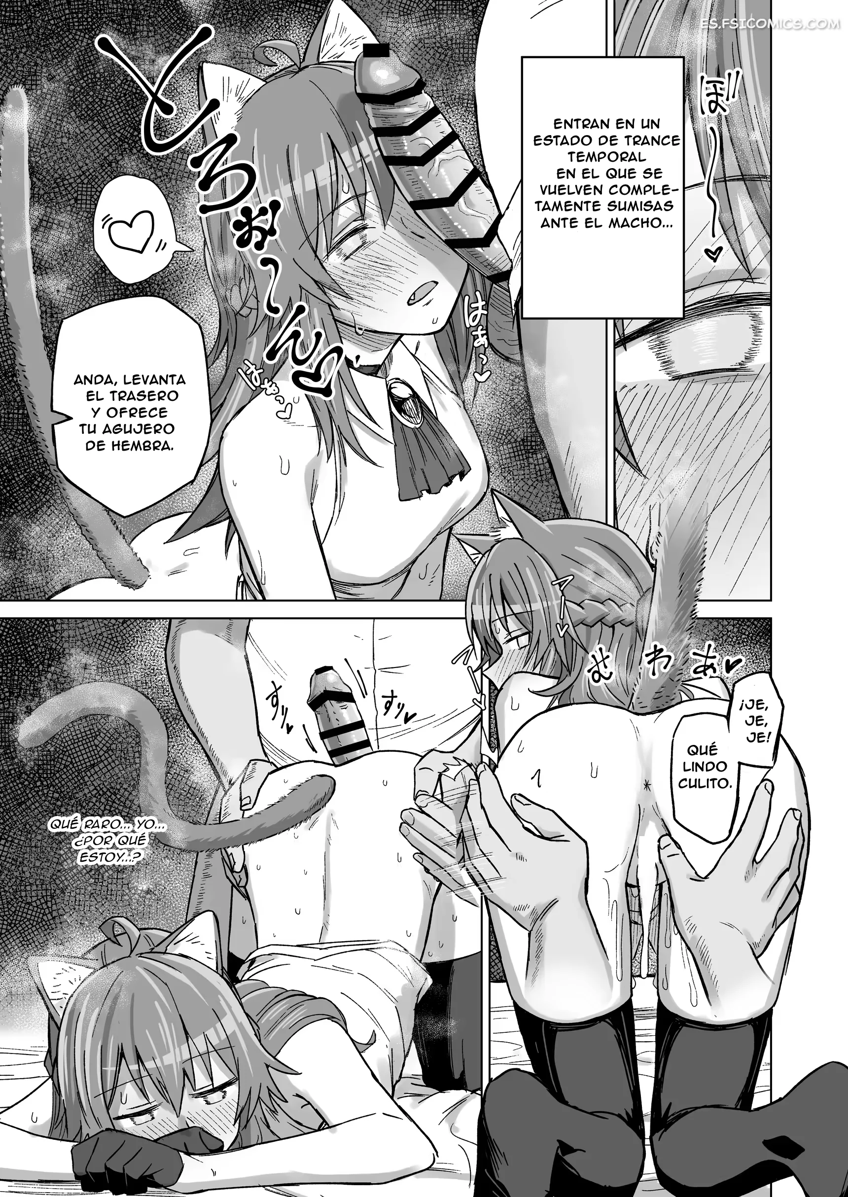 que sea epoca de apareamiento no significa que me vaya a enamorar de algun viejo al que odio nonogishi 030
