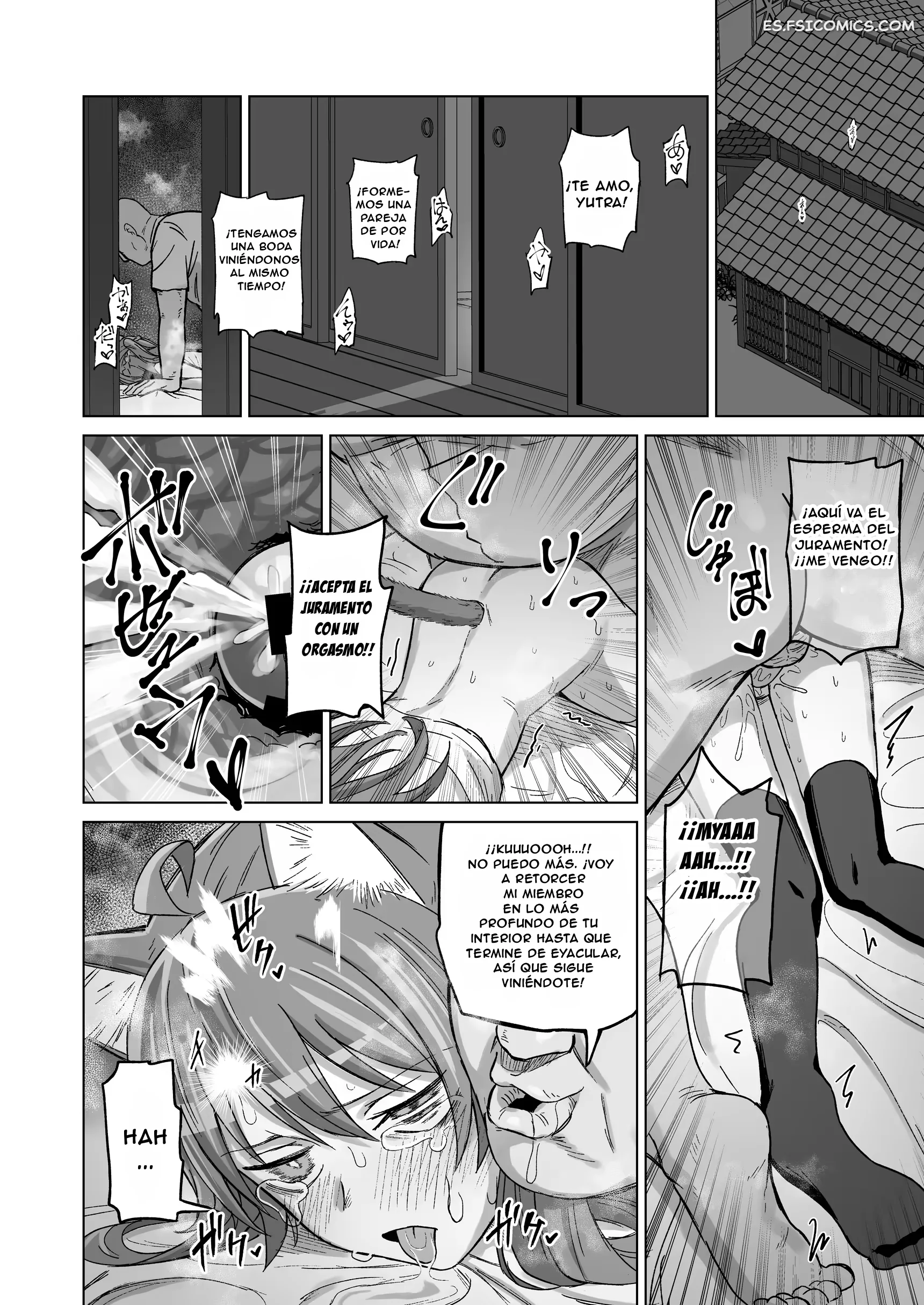 que sea epoca de apareamiento no significa que me vaya a enamorar de algun viejo al que odio nonogishi 031
