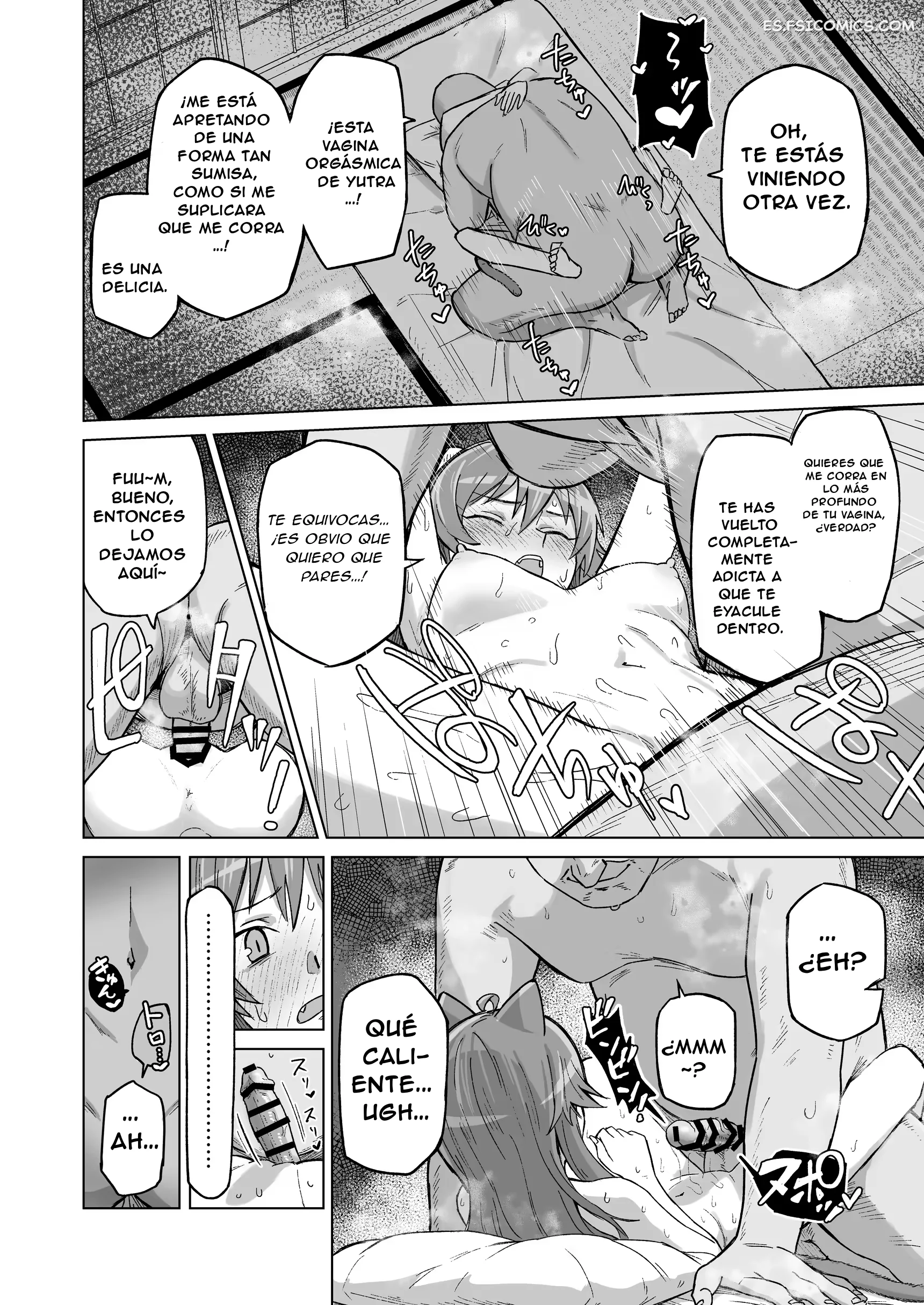 que sea epoca de apareamiento no significa que me vaya a enamorar de algun viejo al que odio nonogishi 039