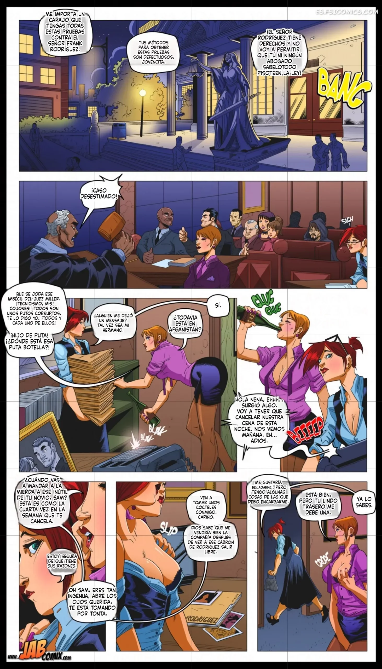 Red Angel Capítulo 1 – Jab Comix - 2 - FSI Comics red angel capitulo 1 jab comix 002