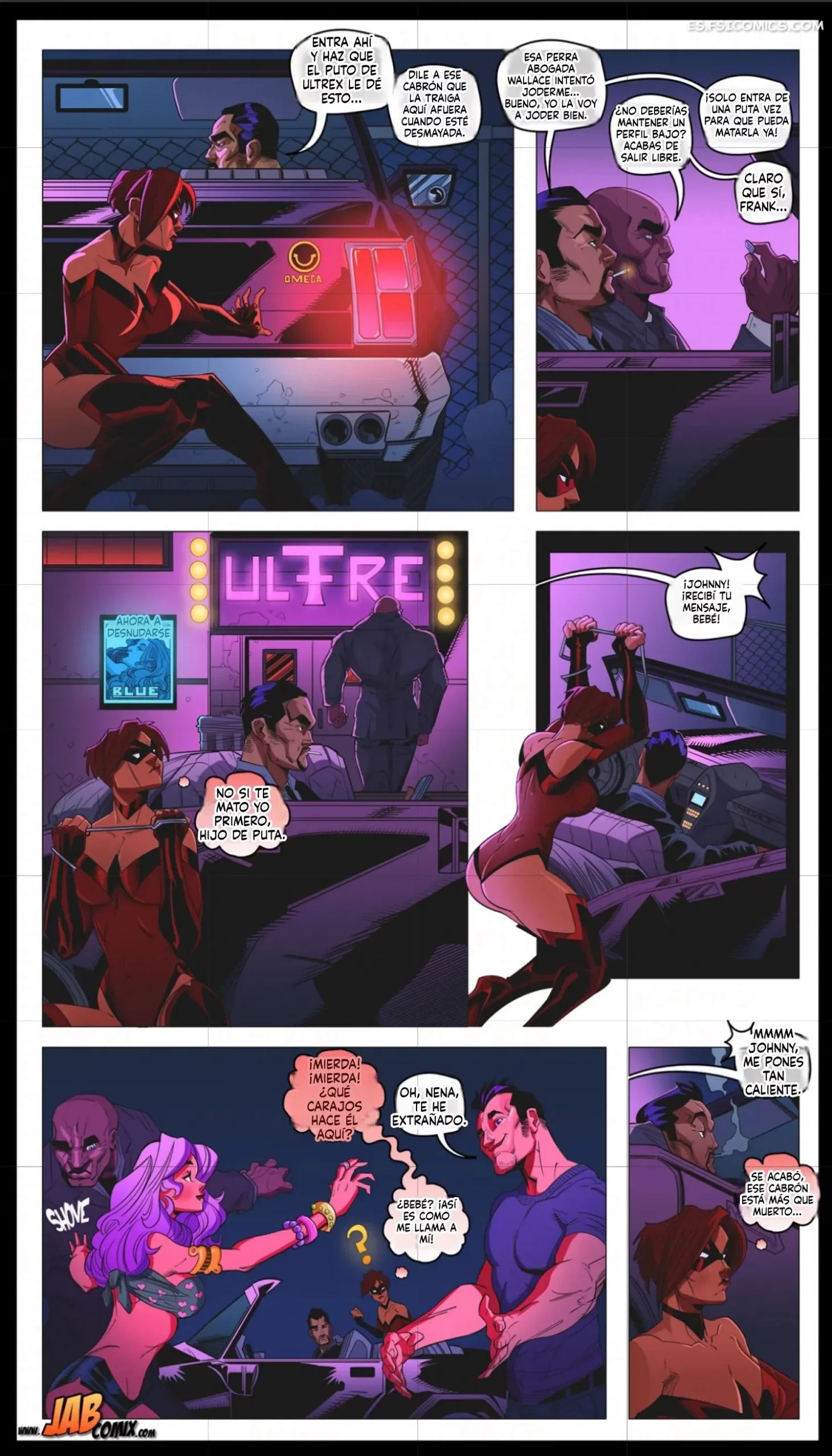 Red Angel Capítulo 1 – Jab Comix - 3 - FSI Comics red angel capitulo 1 jab comix 003