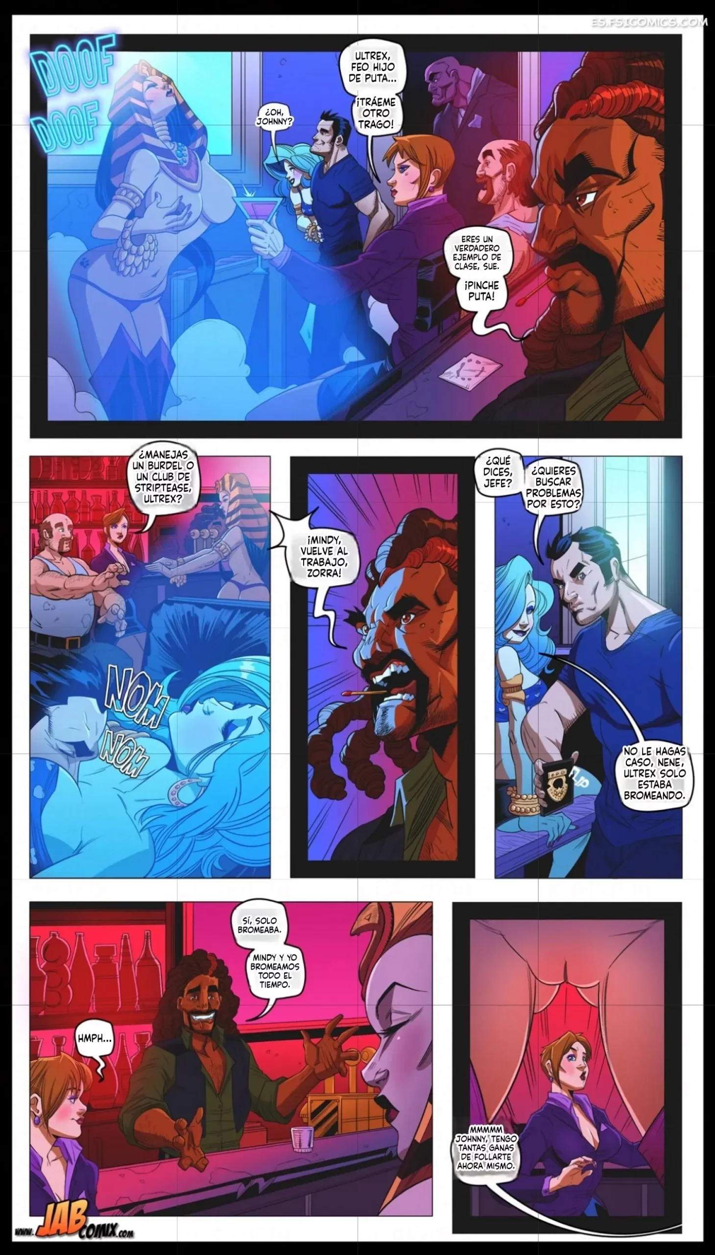Red Angel Capítulo 1 – Jab Comix - 4 - FSI Comics red angel capitulo 1 jab comix 004