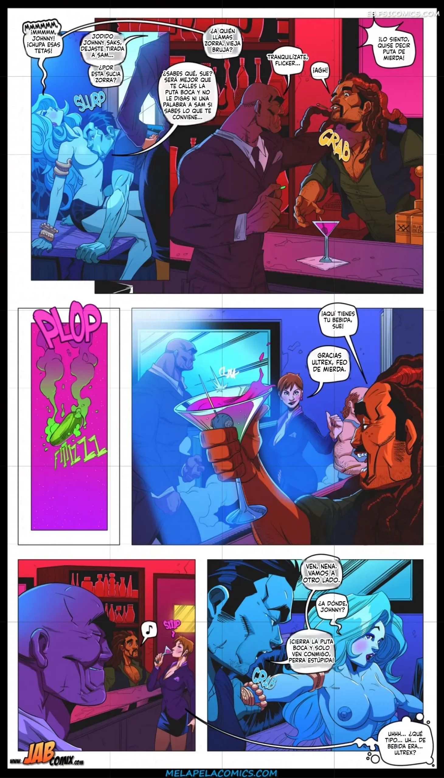 Red Angel Capítulo 1 – Jab Comix - 5 - FSI Comics red angel capitulo 1 jab comix 005