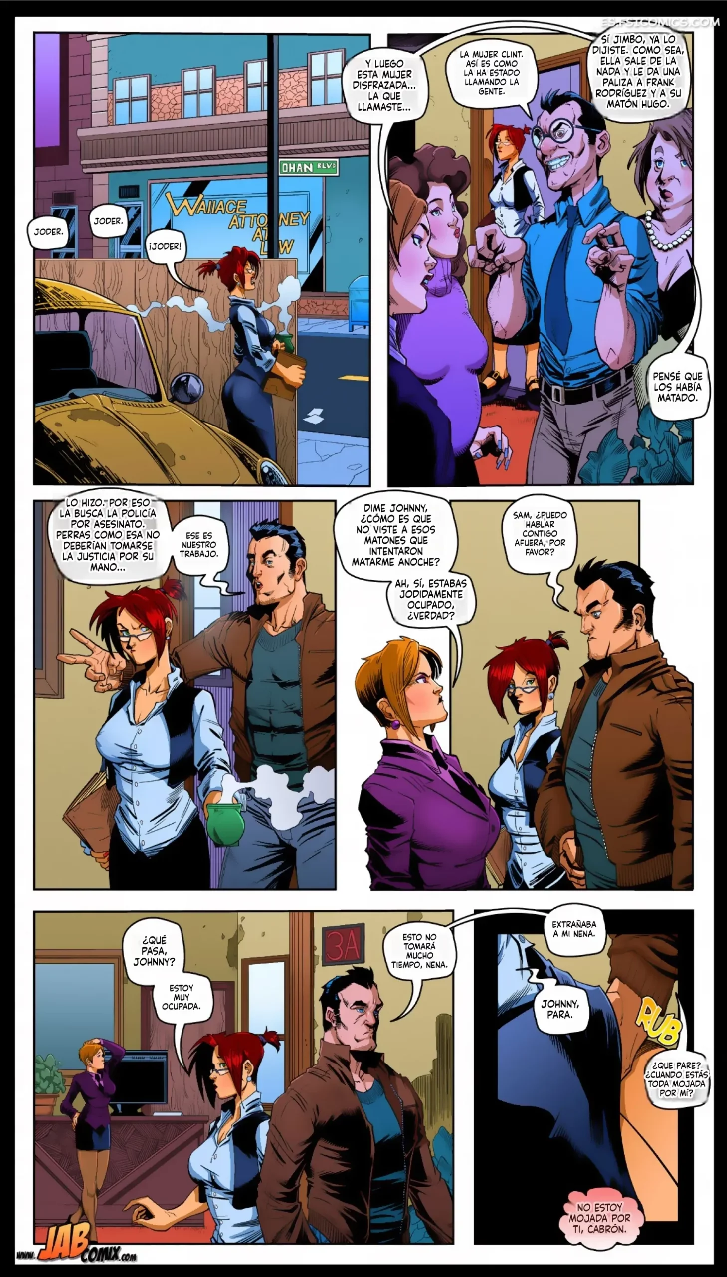 Red Angel Capítulo 1 – Jab Comix - 13 - FSI Comics red angel capitulo 1 jab comix 013