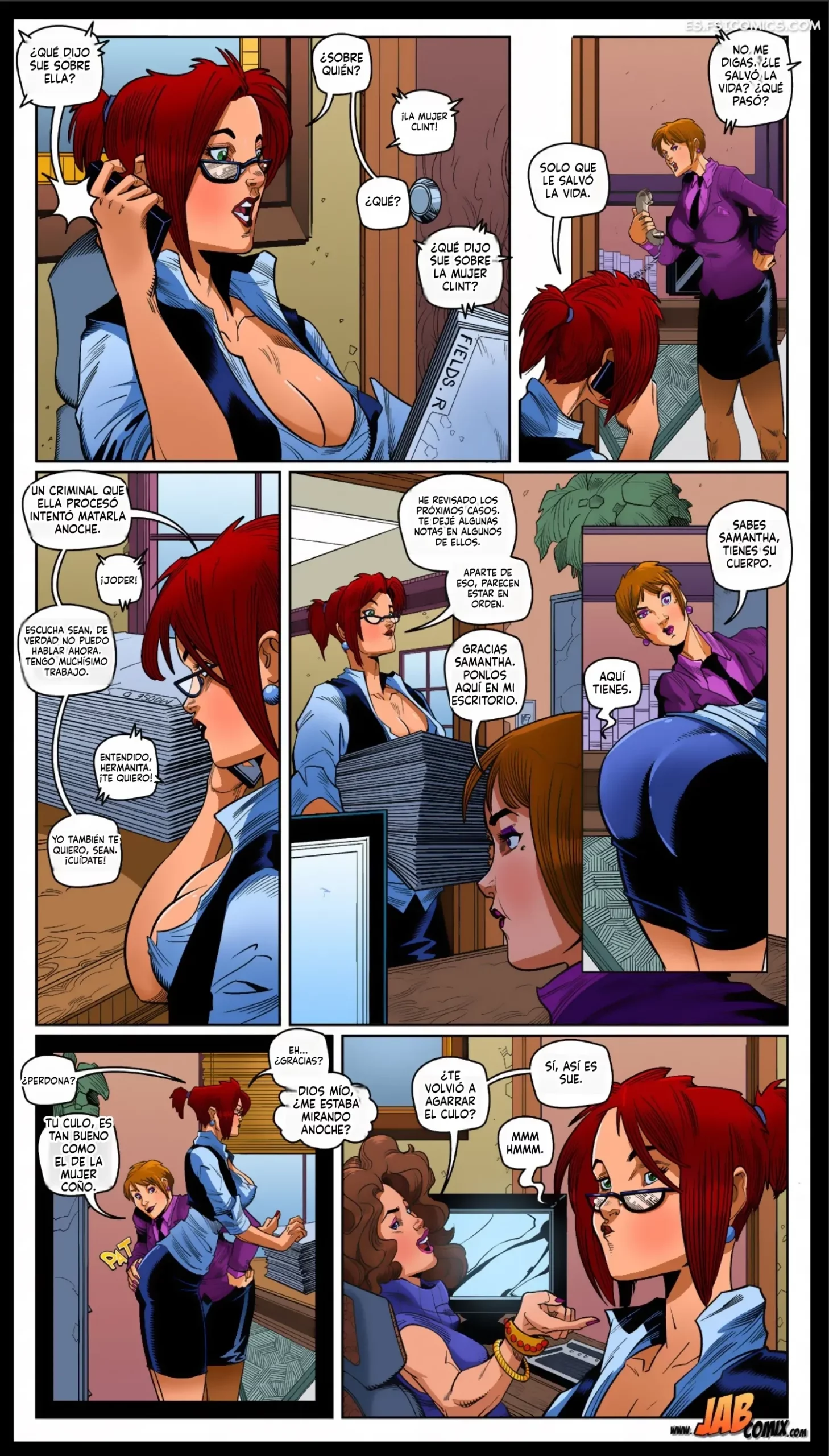 Red Angel Capítulo 1 – Jab Comix - 16 - FSI Comics red angel capitulo 1 jab comix 016