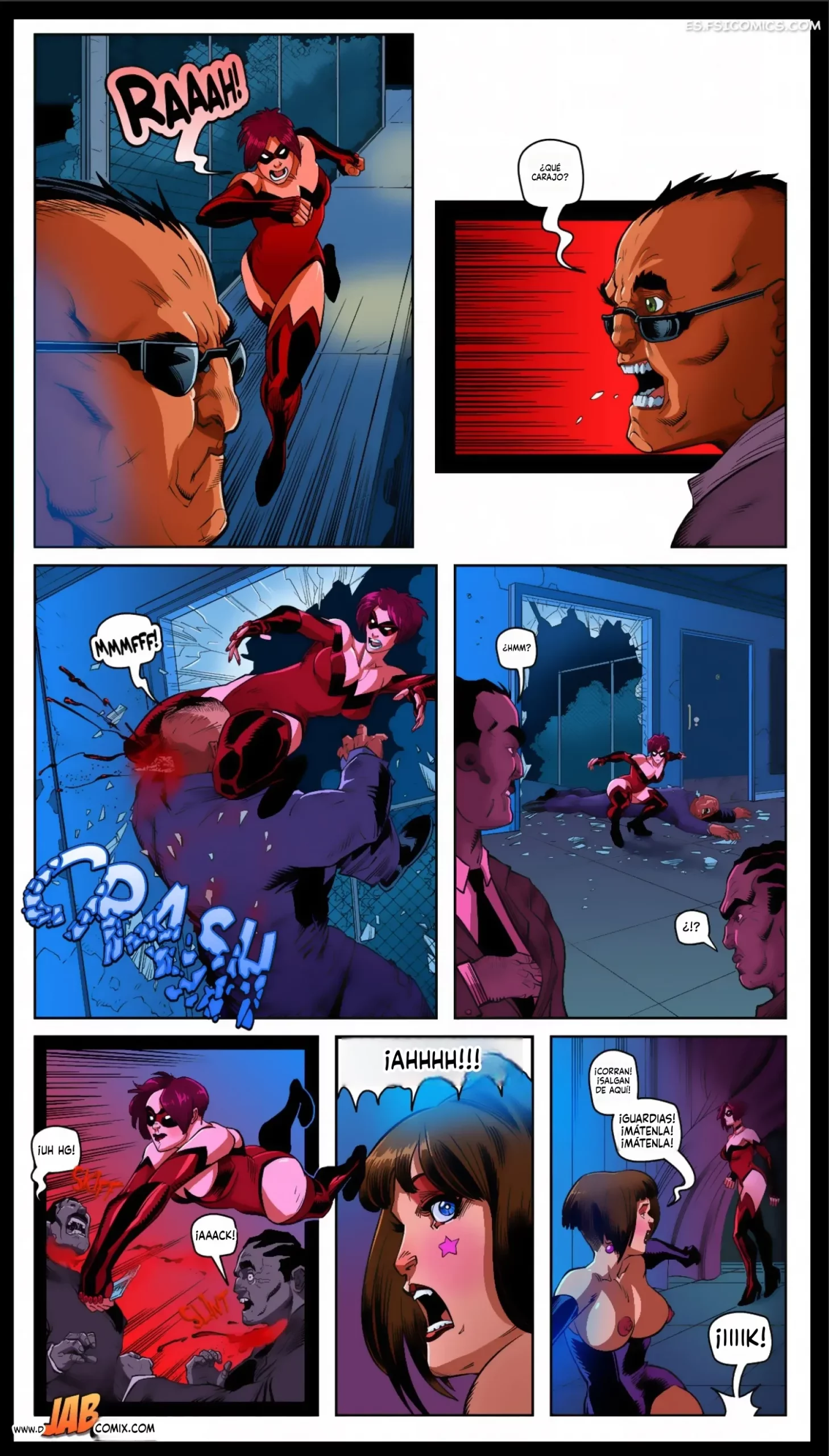 Red Angel Capítulo 1 – Jab Comix - 18 - FSI Comics red angel capitulo 1 jab comix 018
