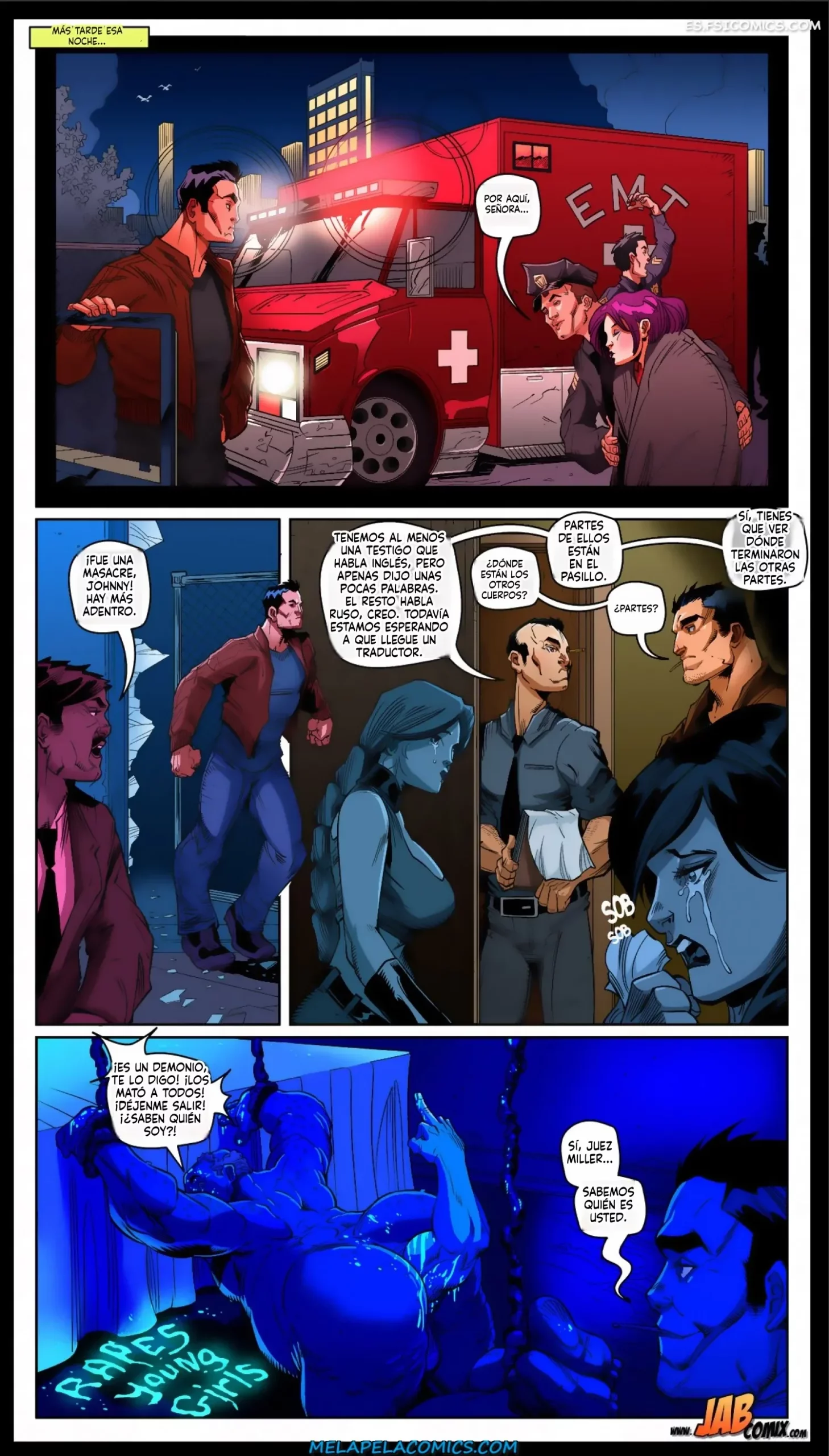 Red Angel Capítulo 1 – Jab Comix - 20 - FSI Comics red angel capitulo 1 jab comix 020