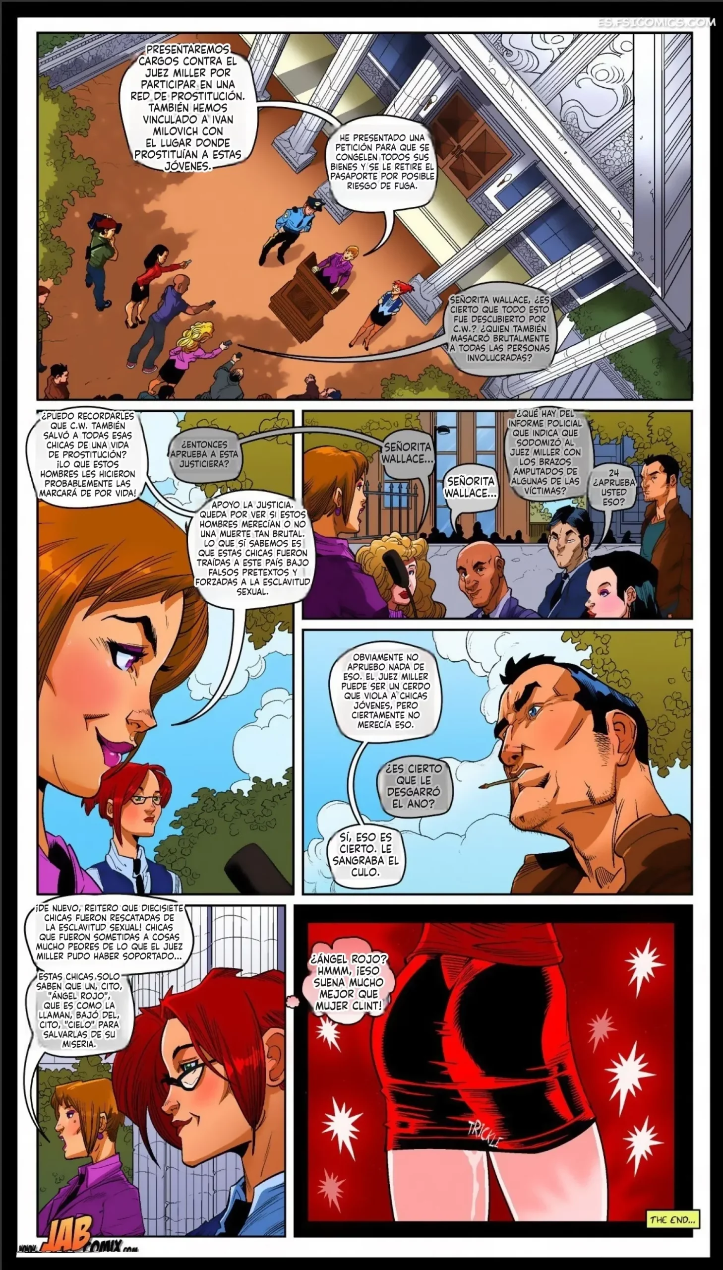 Red Angel Capítulo 1 – Jab Comix - 22 - FSI Comics red angel capitulo 1 jab comix 022