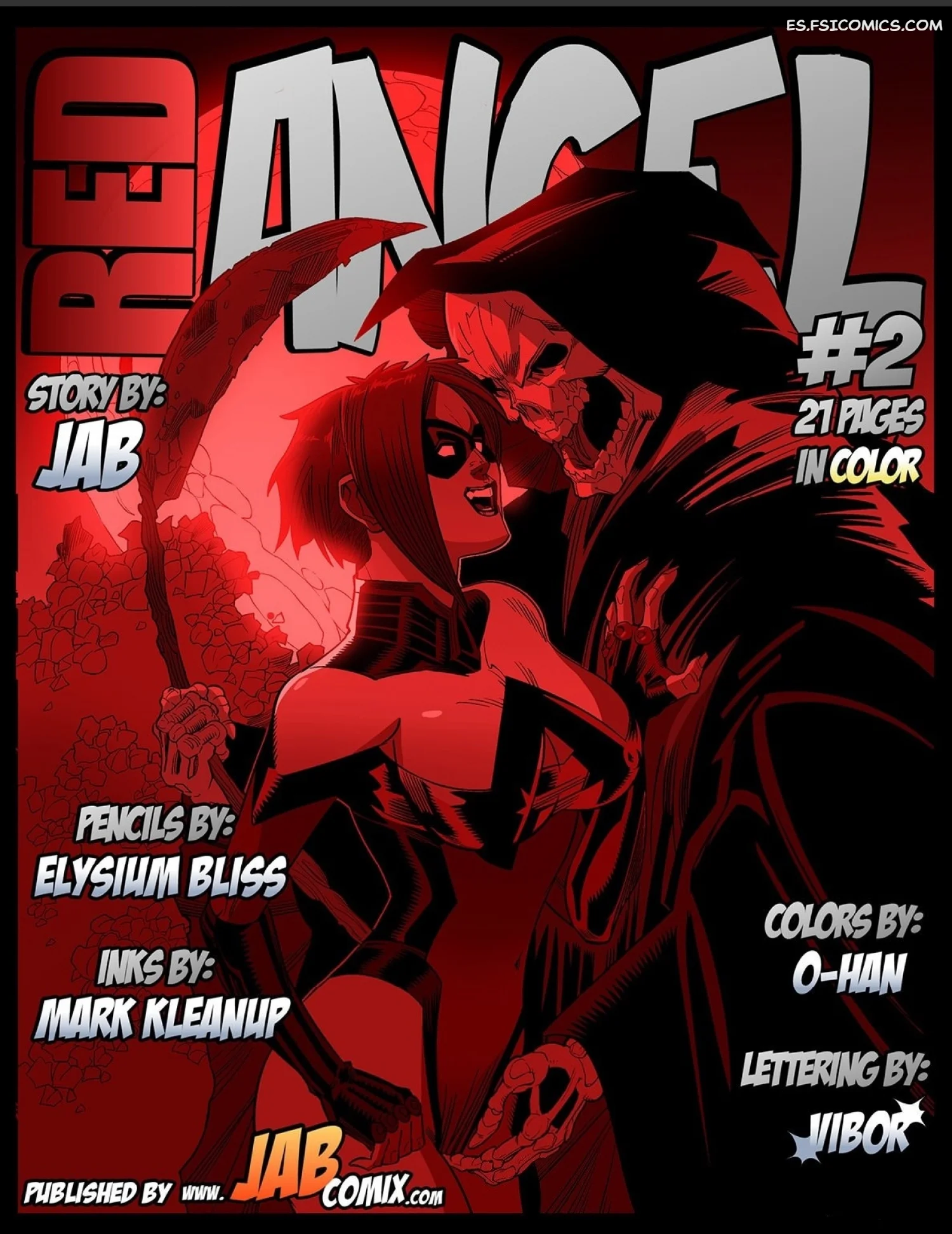 red angel capitulo 2 jab comix 001