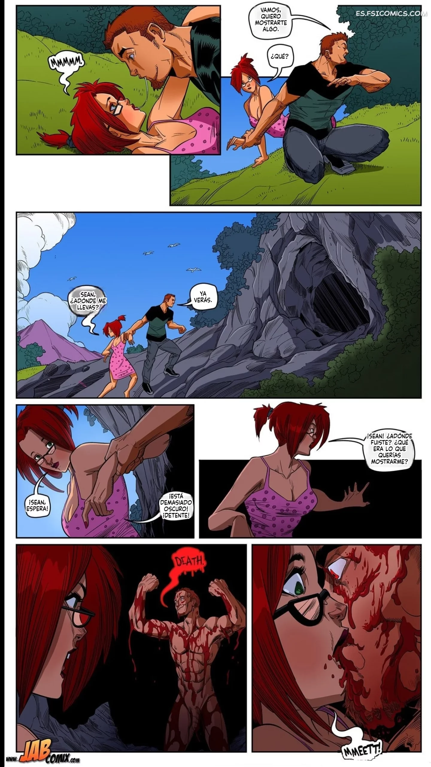 Red Angel Capítulo 2 – Jab Comix - 3 - FSI Comics red angel capitulo 2 jab comix 003