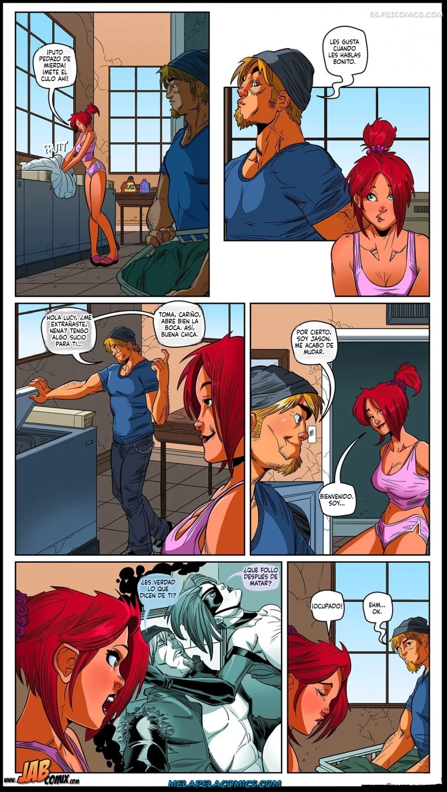 Red Angel Capítulo 2 – Jab Comix - 5 - FSI Comics red angel capitulo 2 jab comix 005