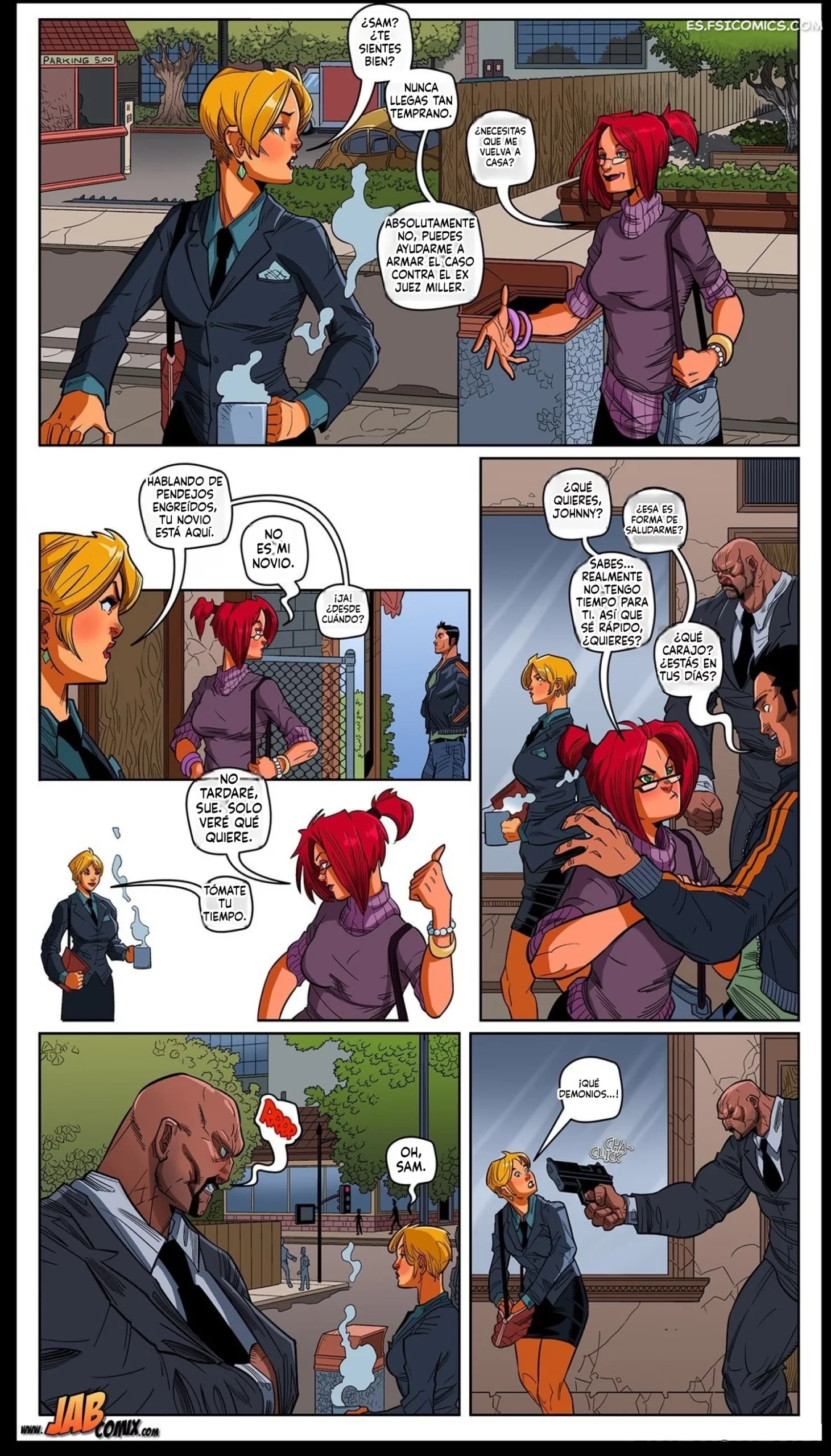 Red Angel Capítulo 2 – Jab Comix - 6 - FSI Comics red angel capitulo 2 jab comix 006