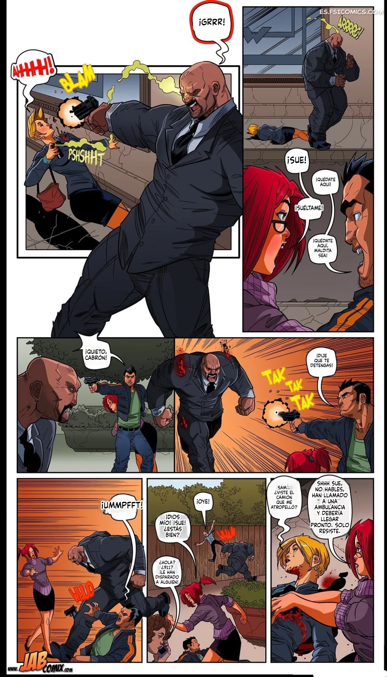 Red Angel Capítulo 2 – Jab Comix - 7 - FSI Comics red angel capitulo 2 jab comix 007