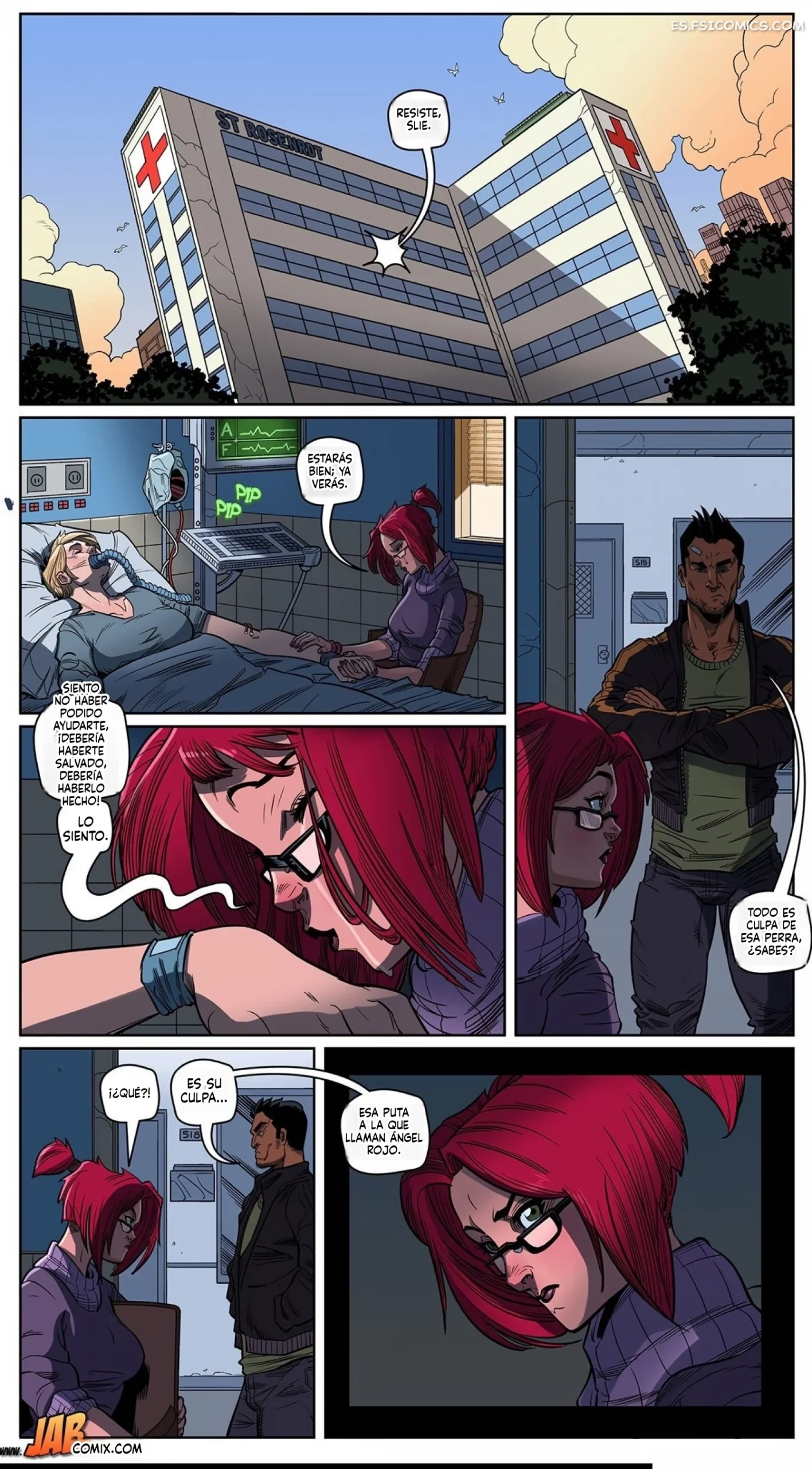 Red Angel Capítulo 2 – Jab Comix - 8 - FSI Comics red angel capitulo 2 jab comix 008